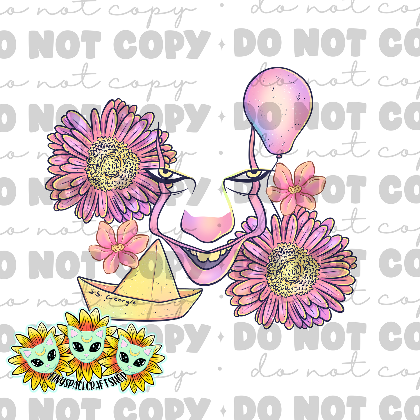 Flower clown