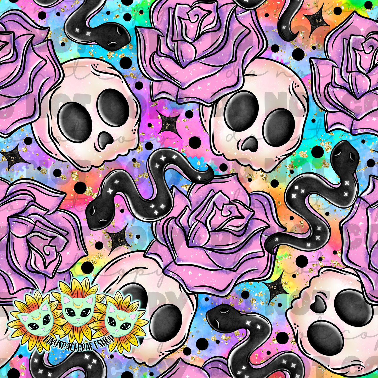Snake skull