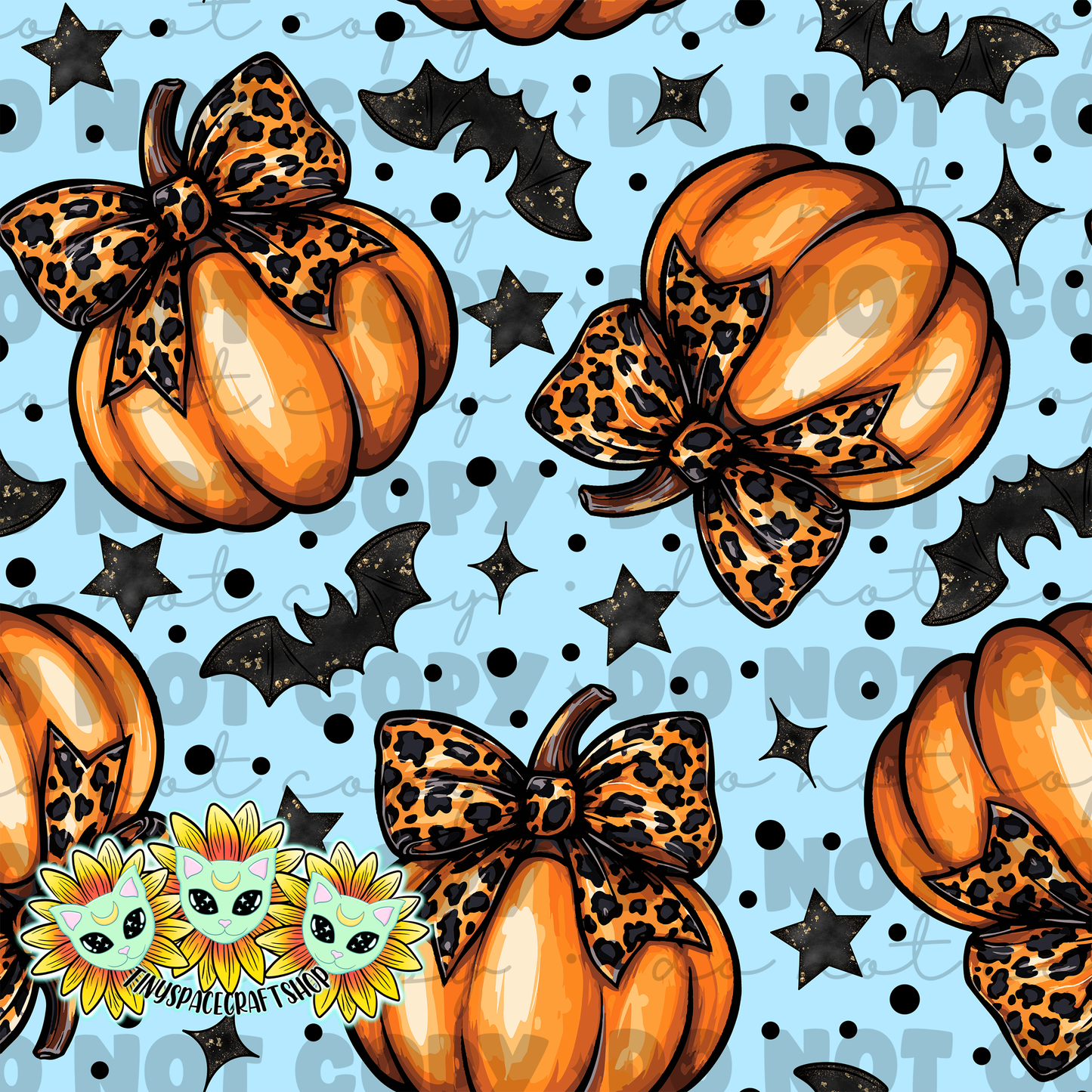 Leopard pumpkin