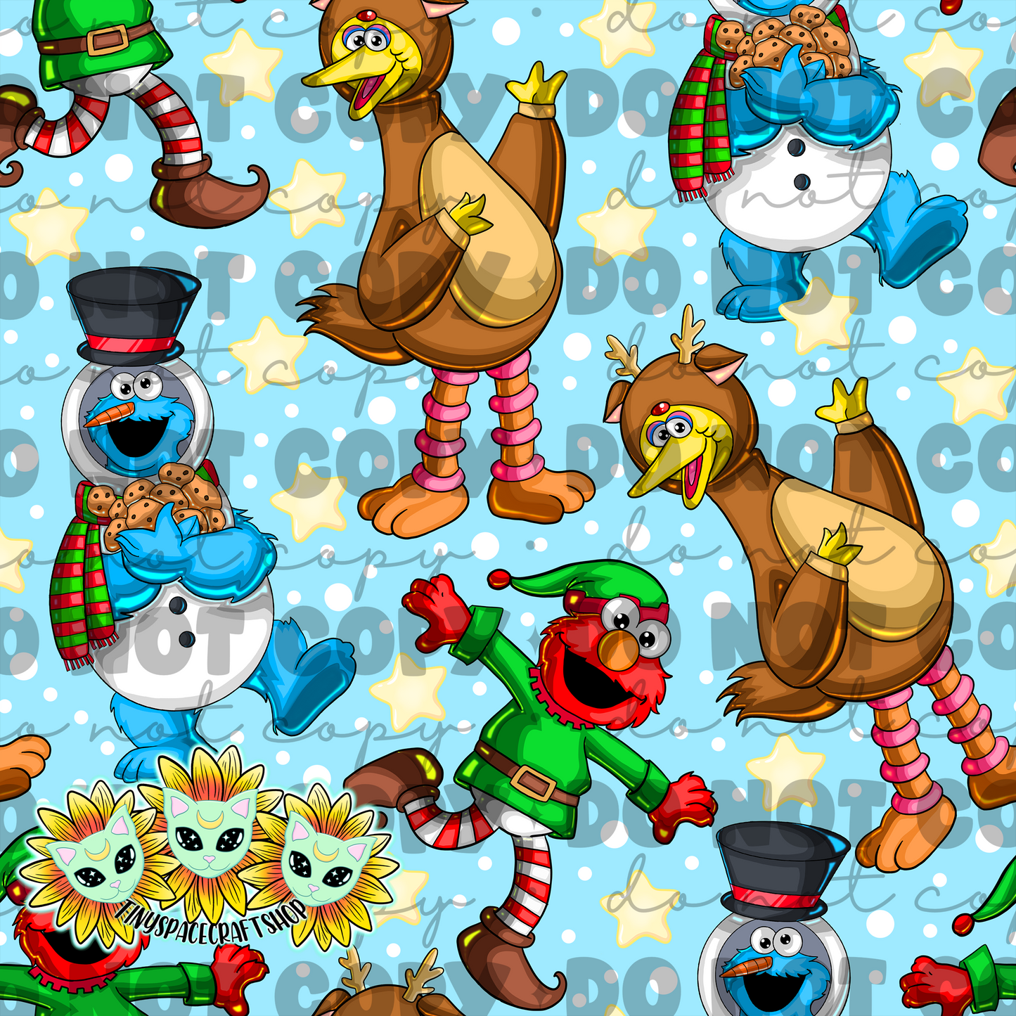 Christmas cartoon