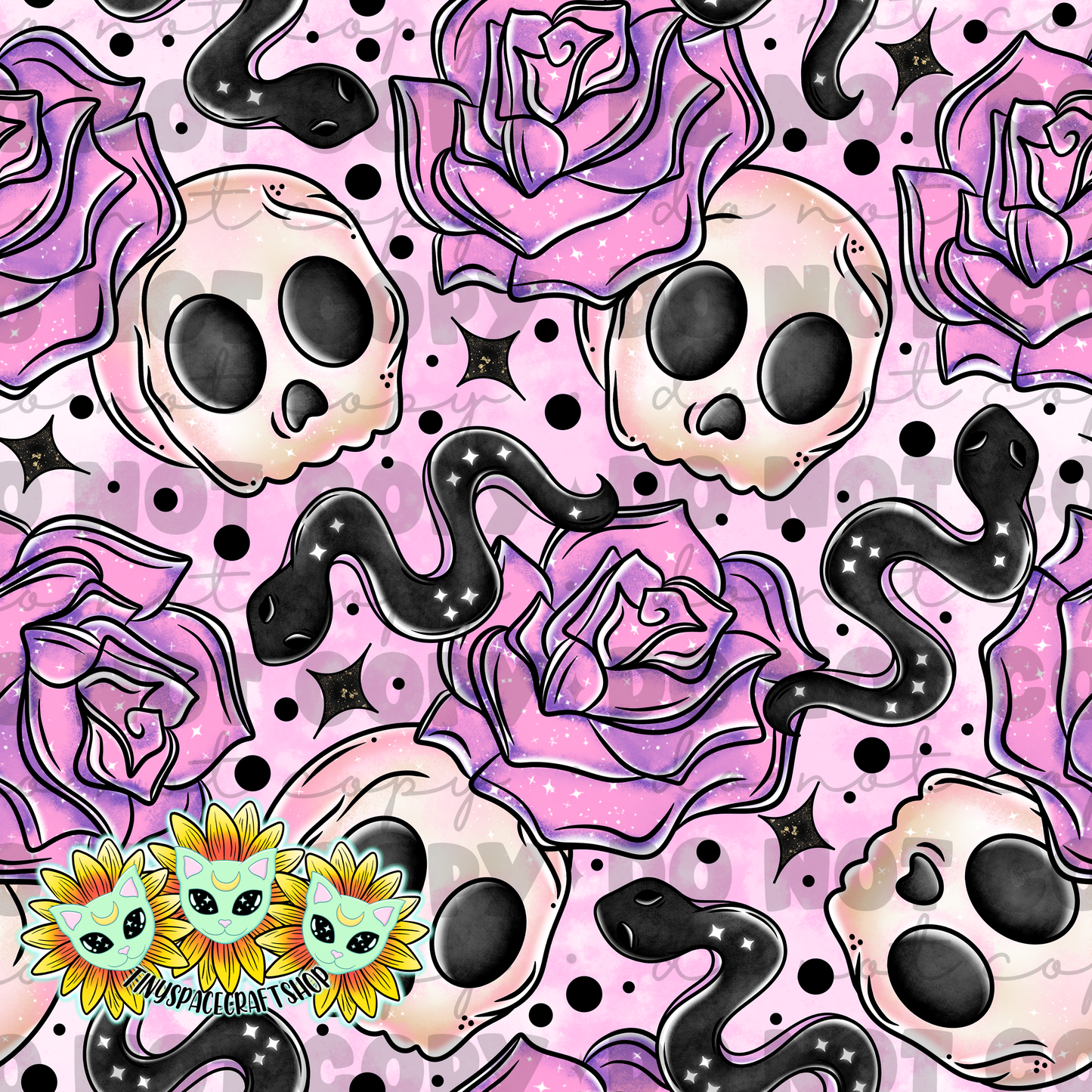 Snake skull