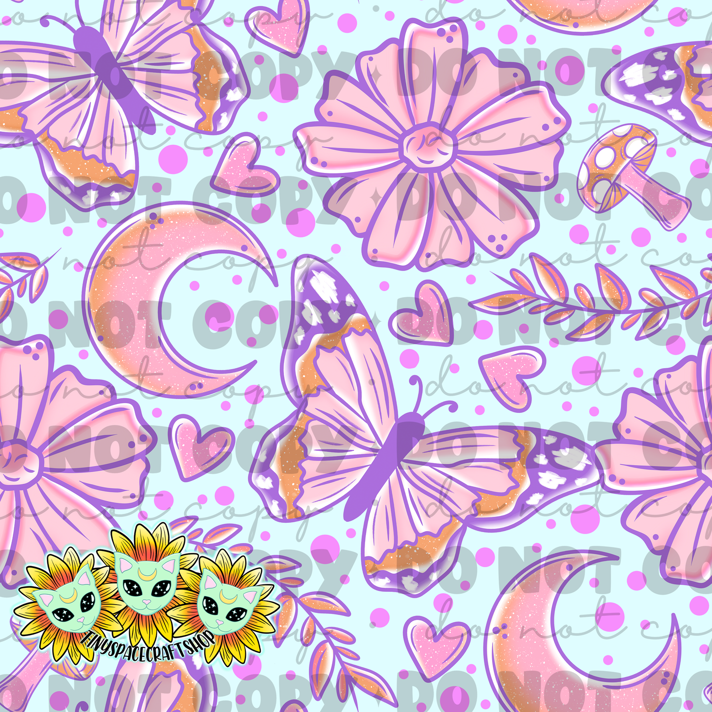 Moon butterfly