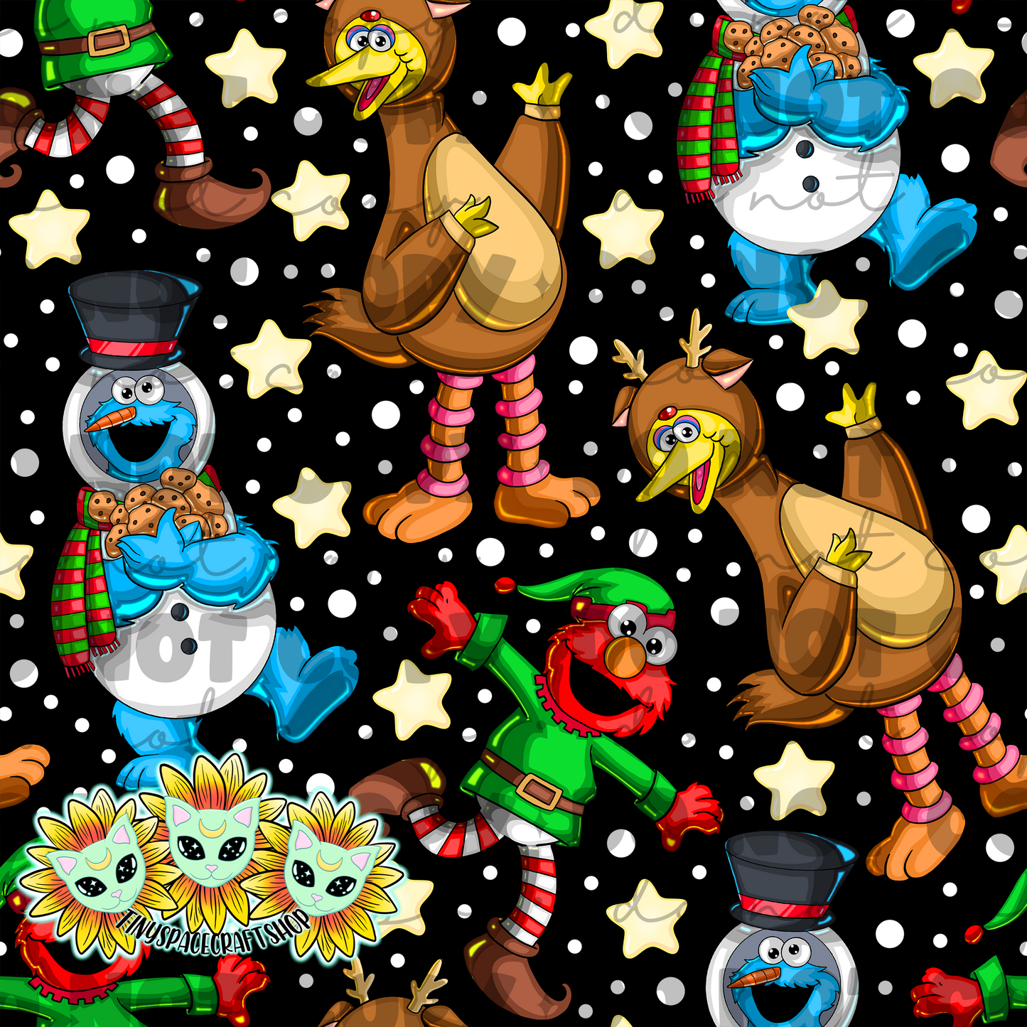 Christmas cartoon