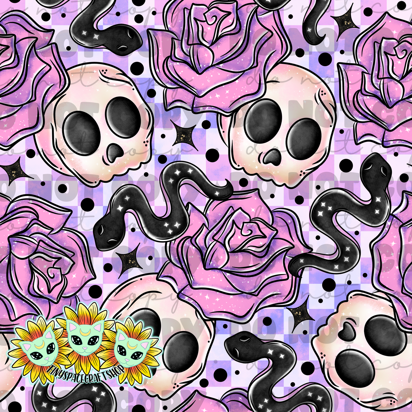 Snake skull