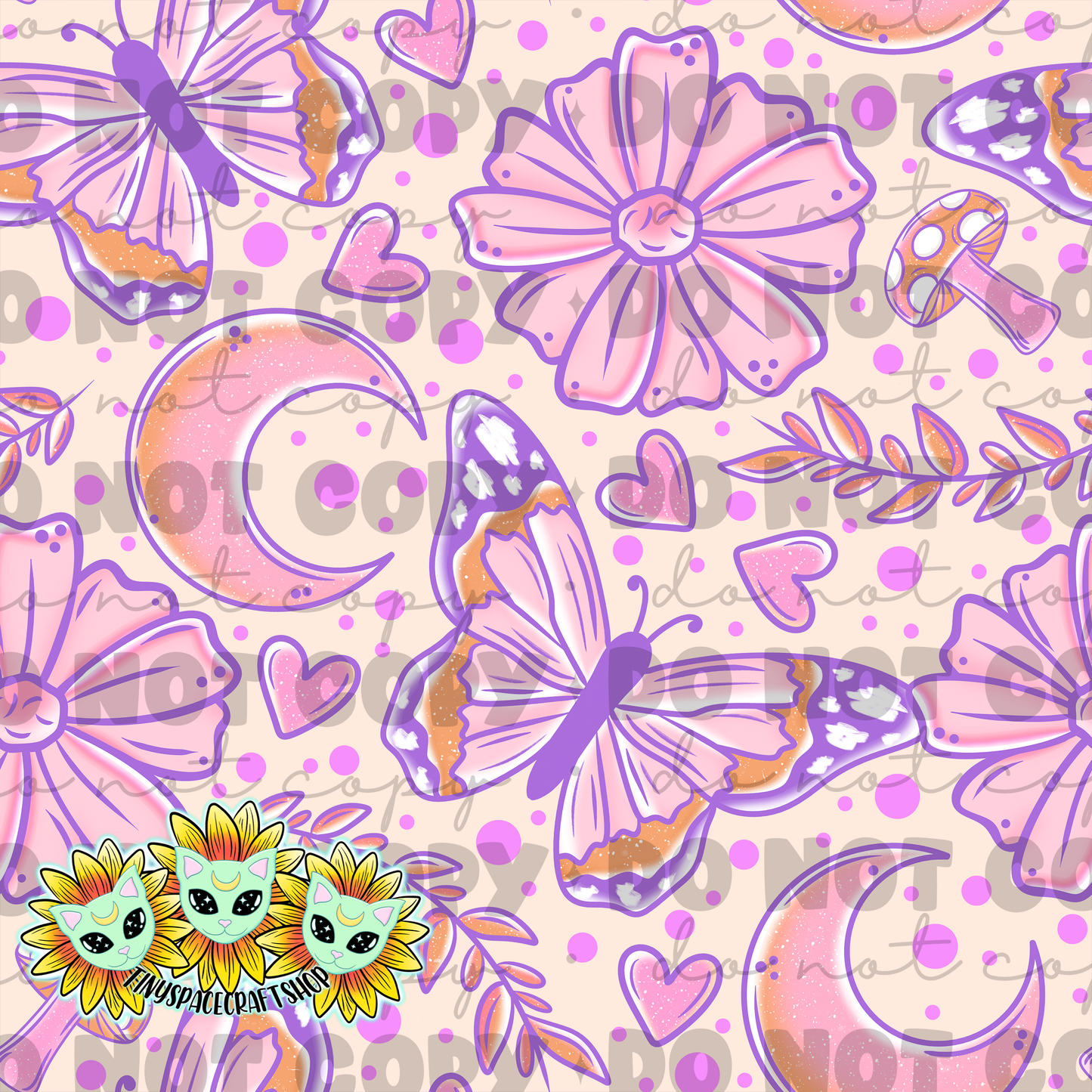 Moon butterfly