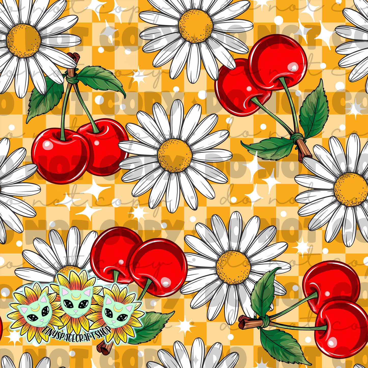 Floral cherry