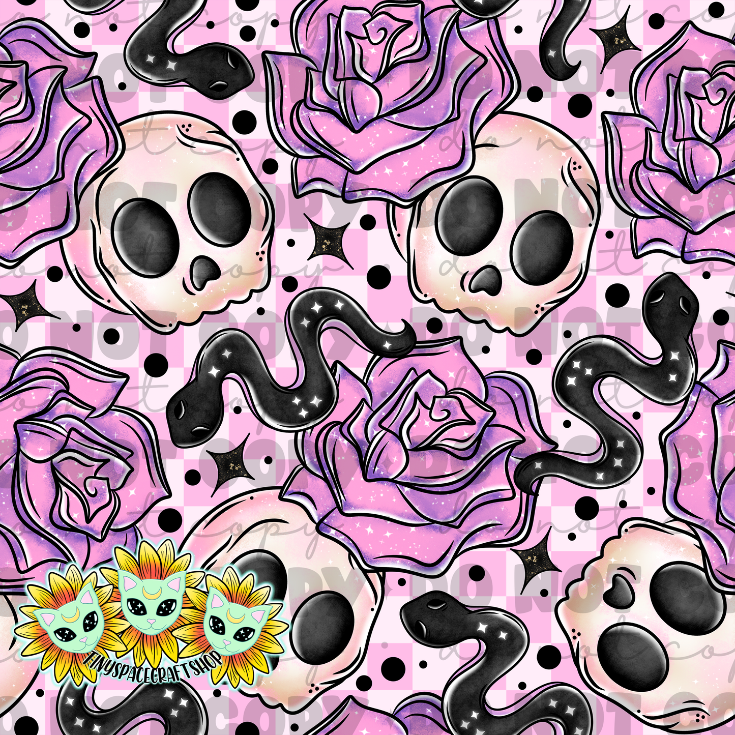 Snake skull