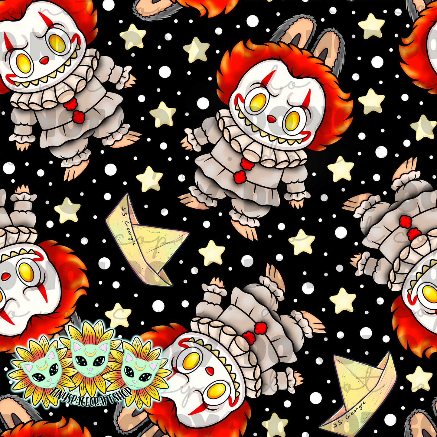 Clown bubu