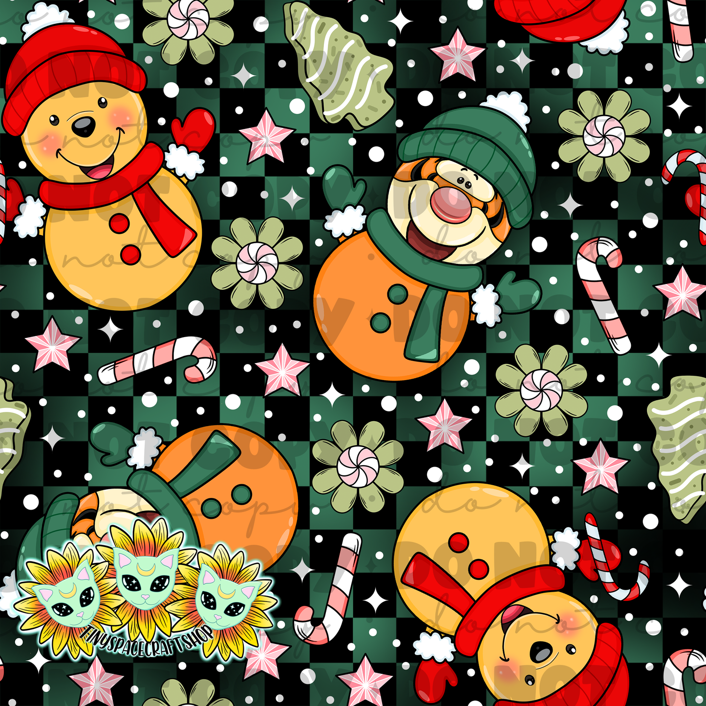 Snow bear