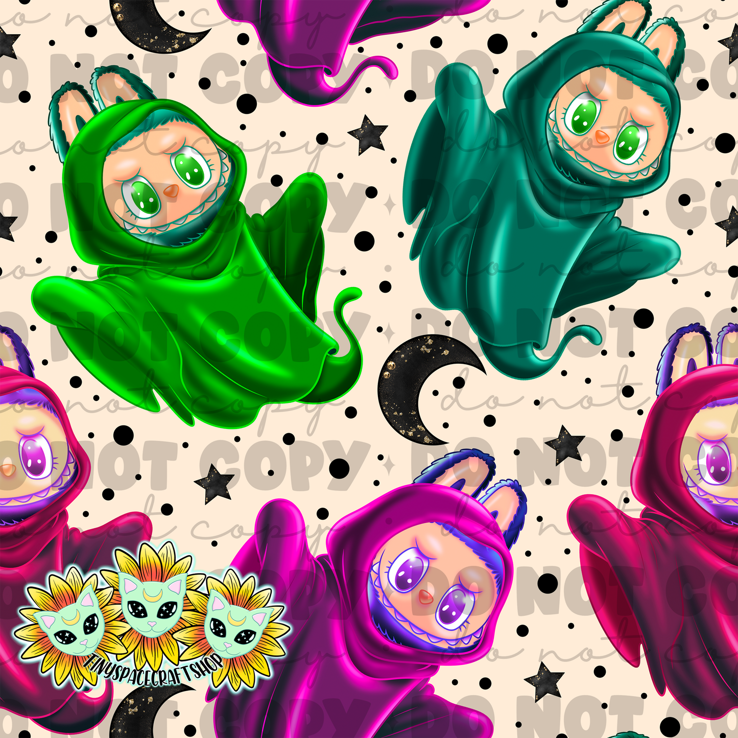 Ghost monster