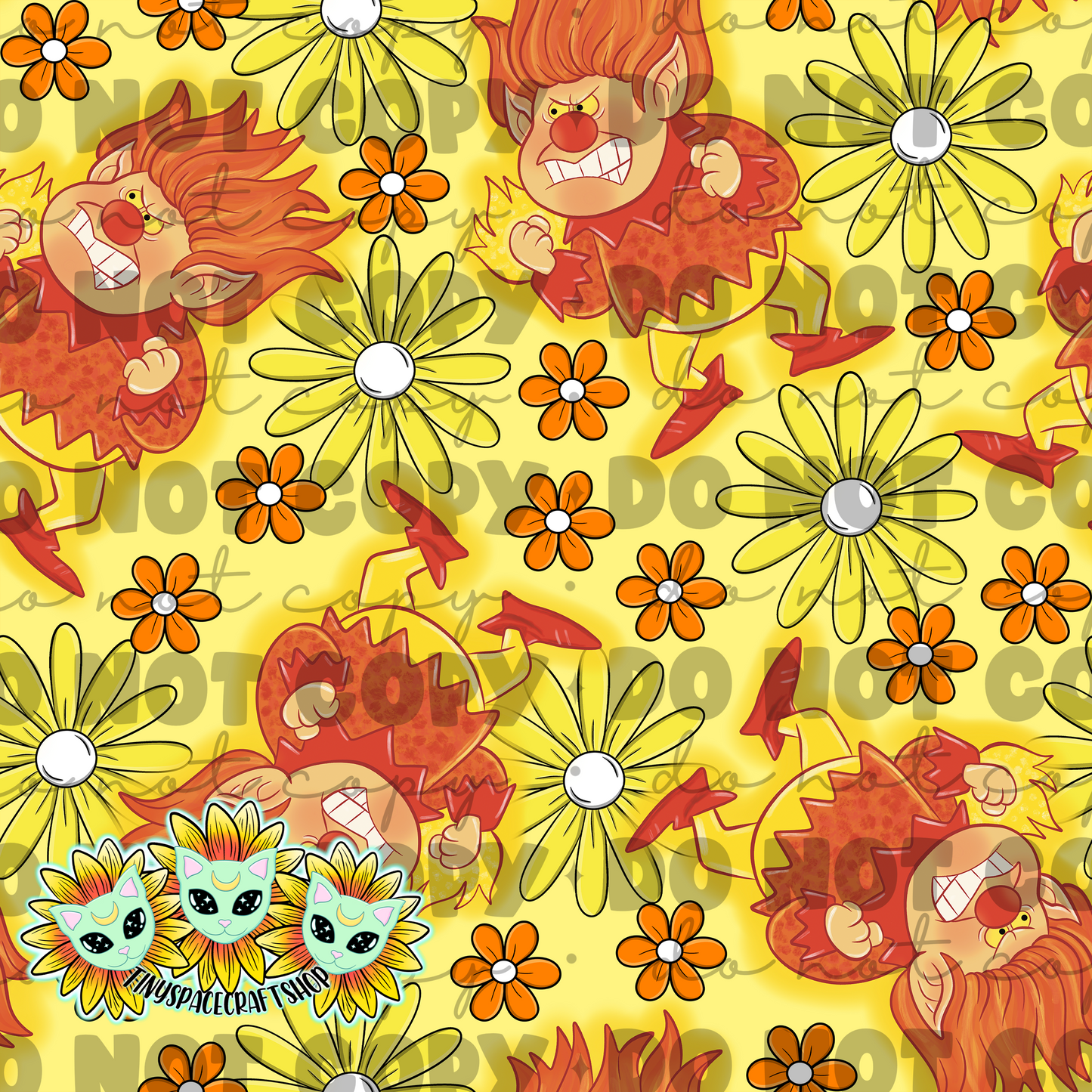 Floral heat