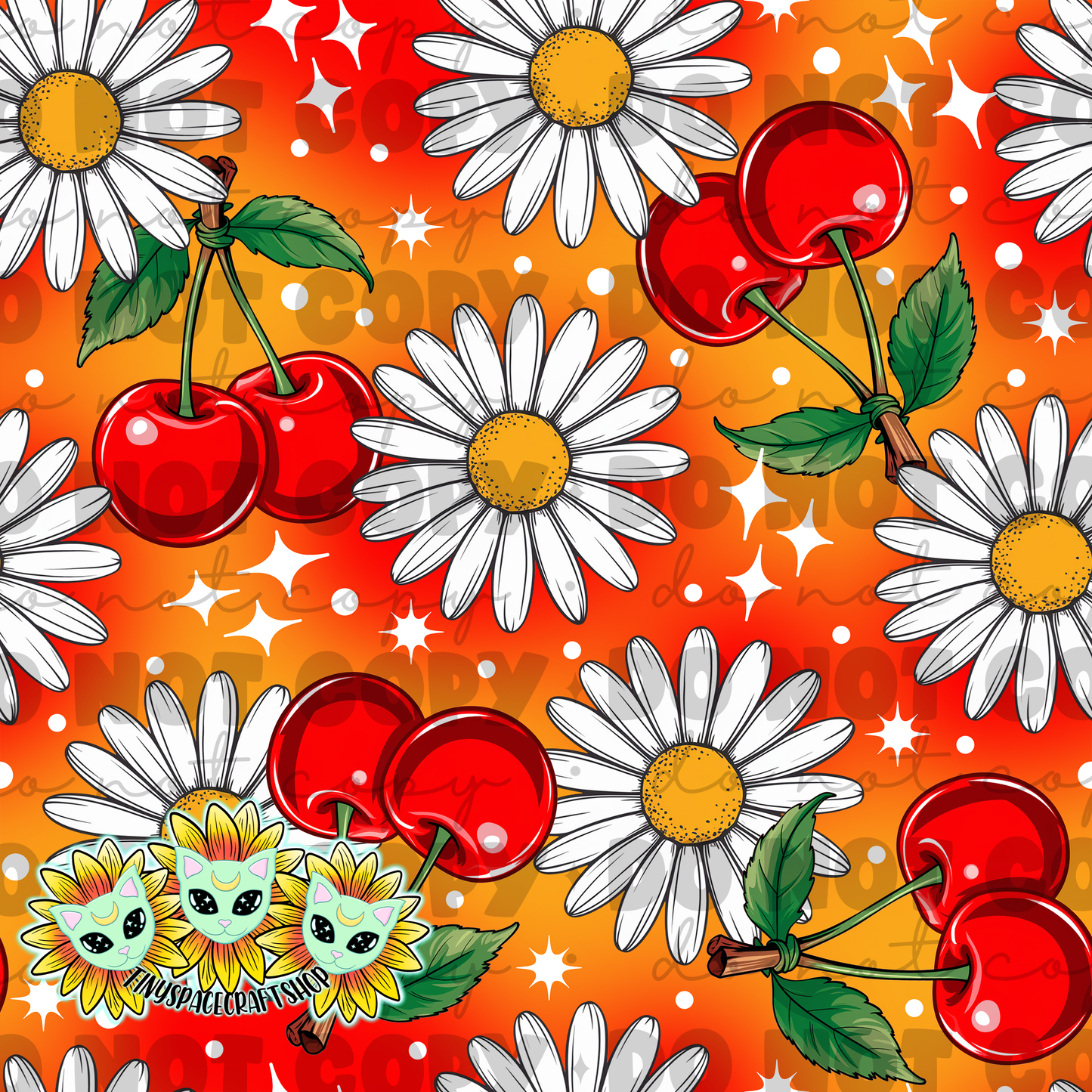 Floral cherry