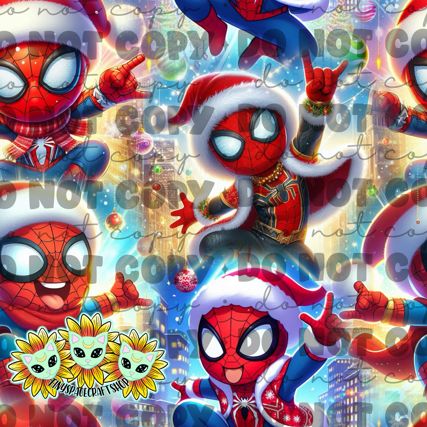 Christmas spider