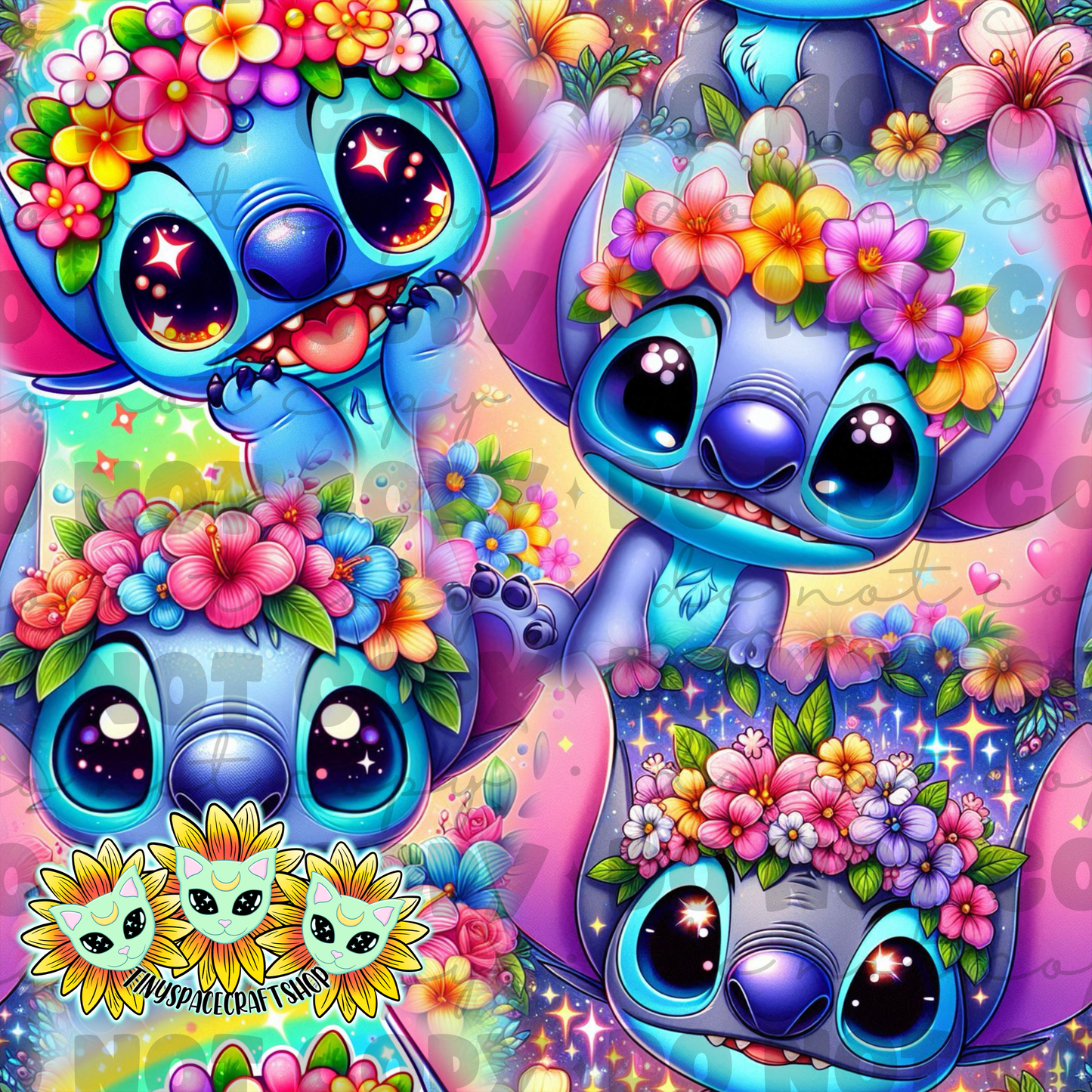 Flower alien
