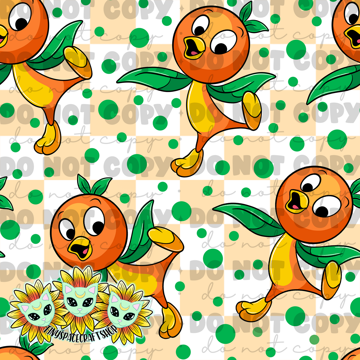 Orange bird