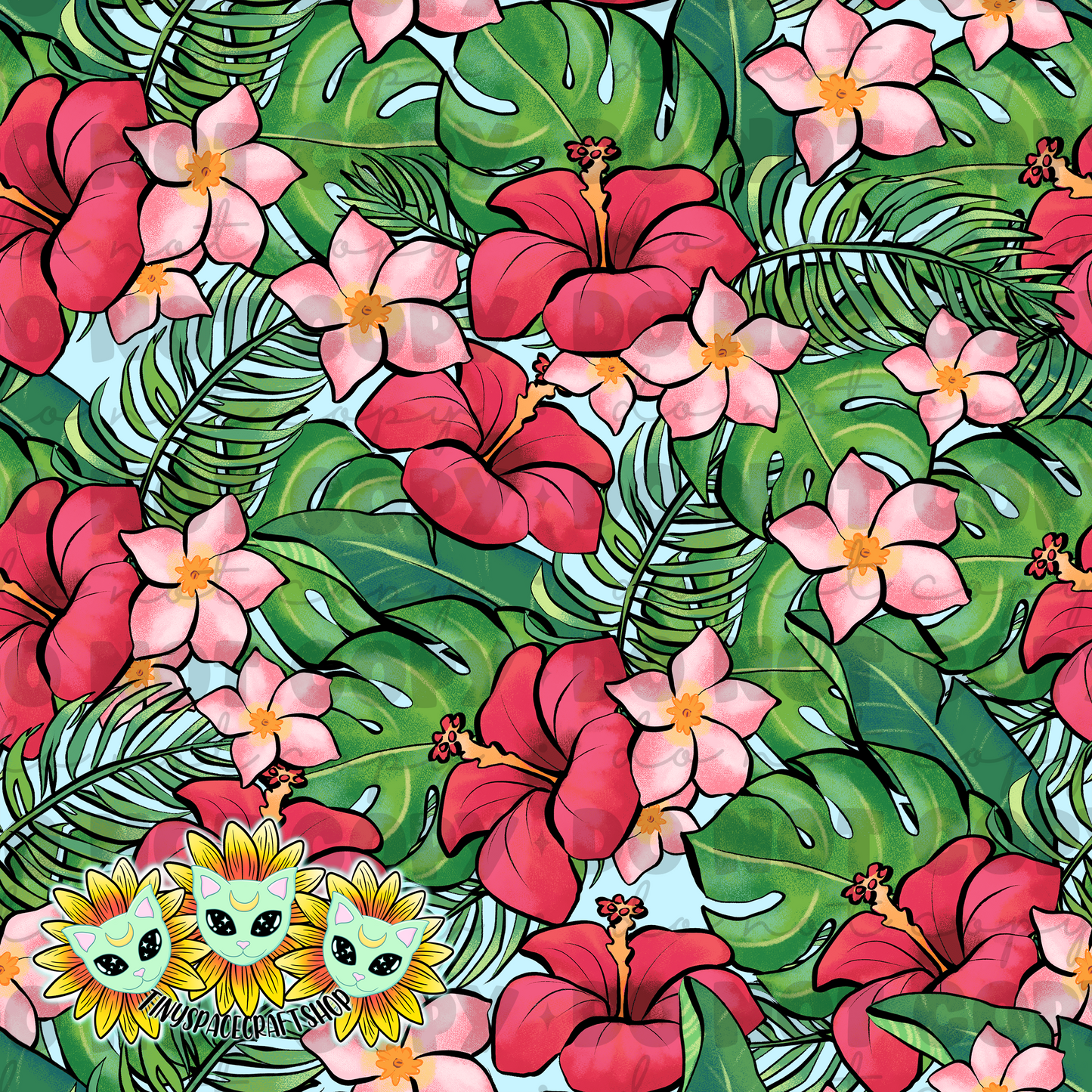 Ocean floral