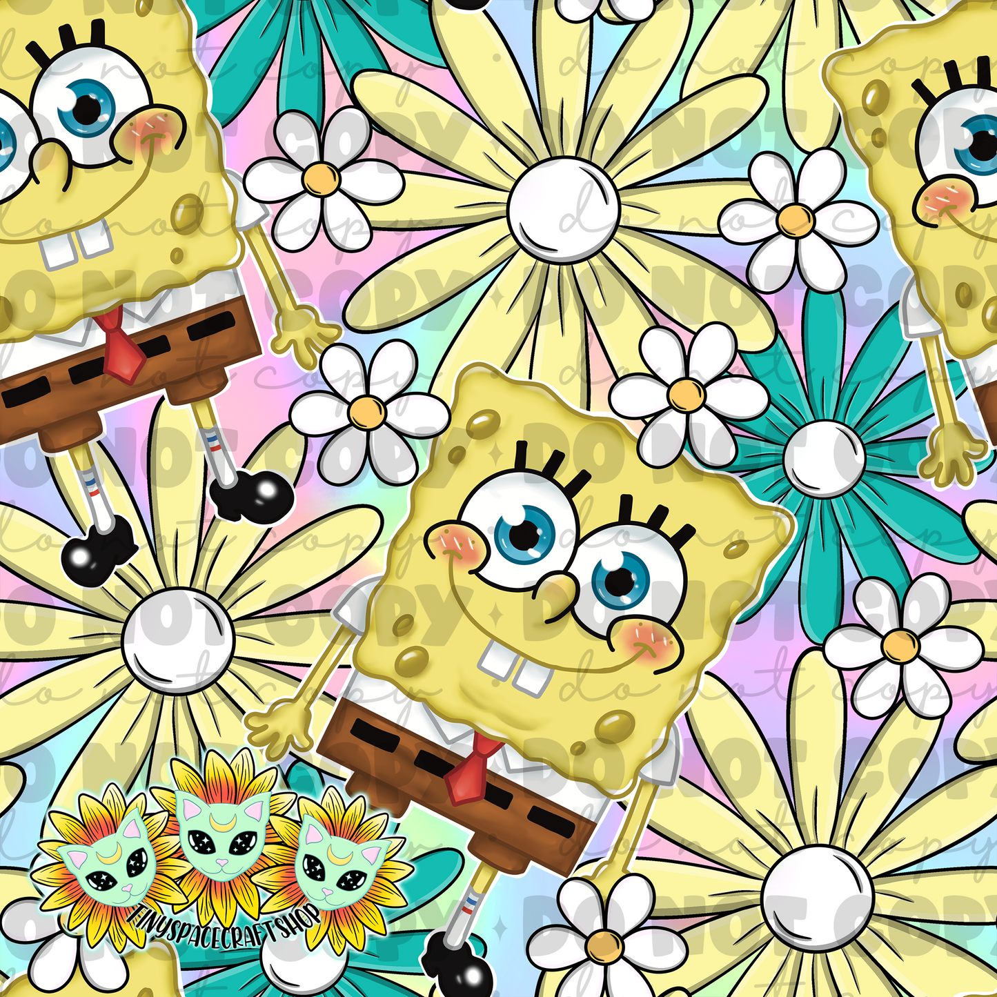 Floral sponge