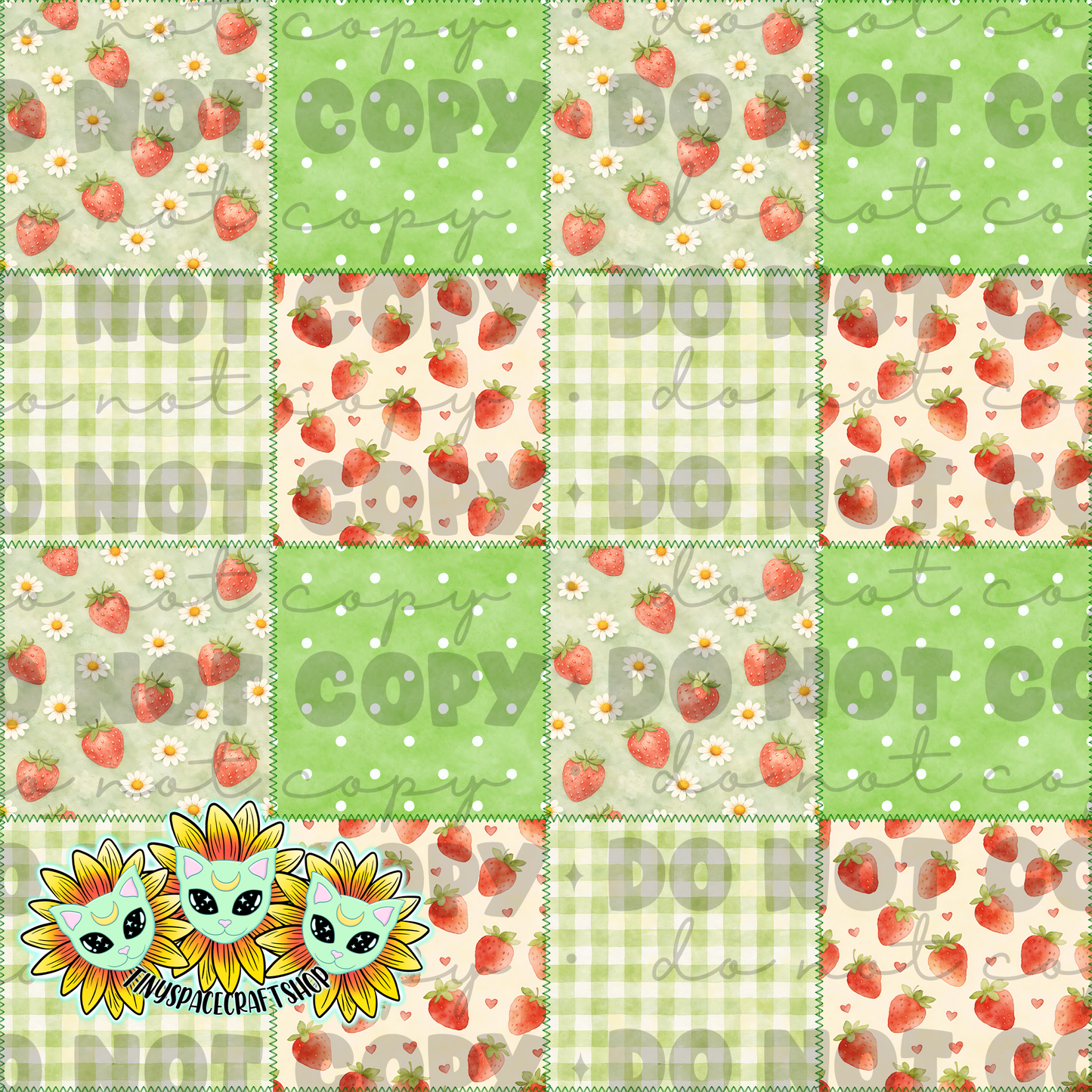 Strawberry patch