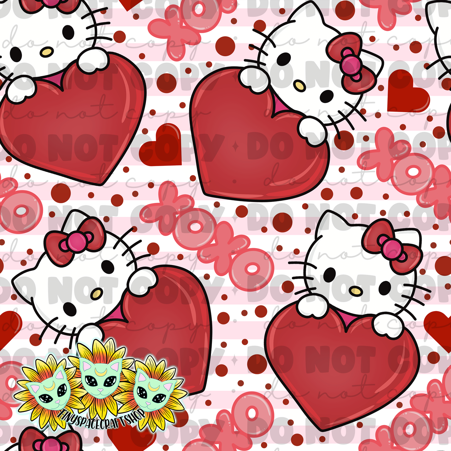 Kitty heart