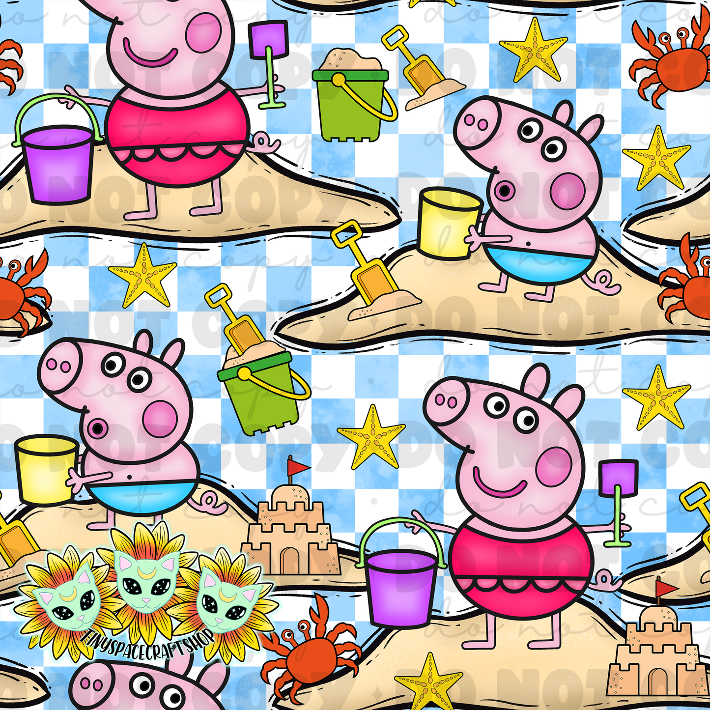Beach pig