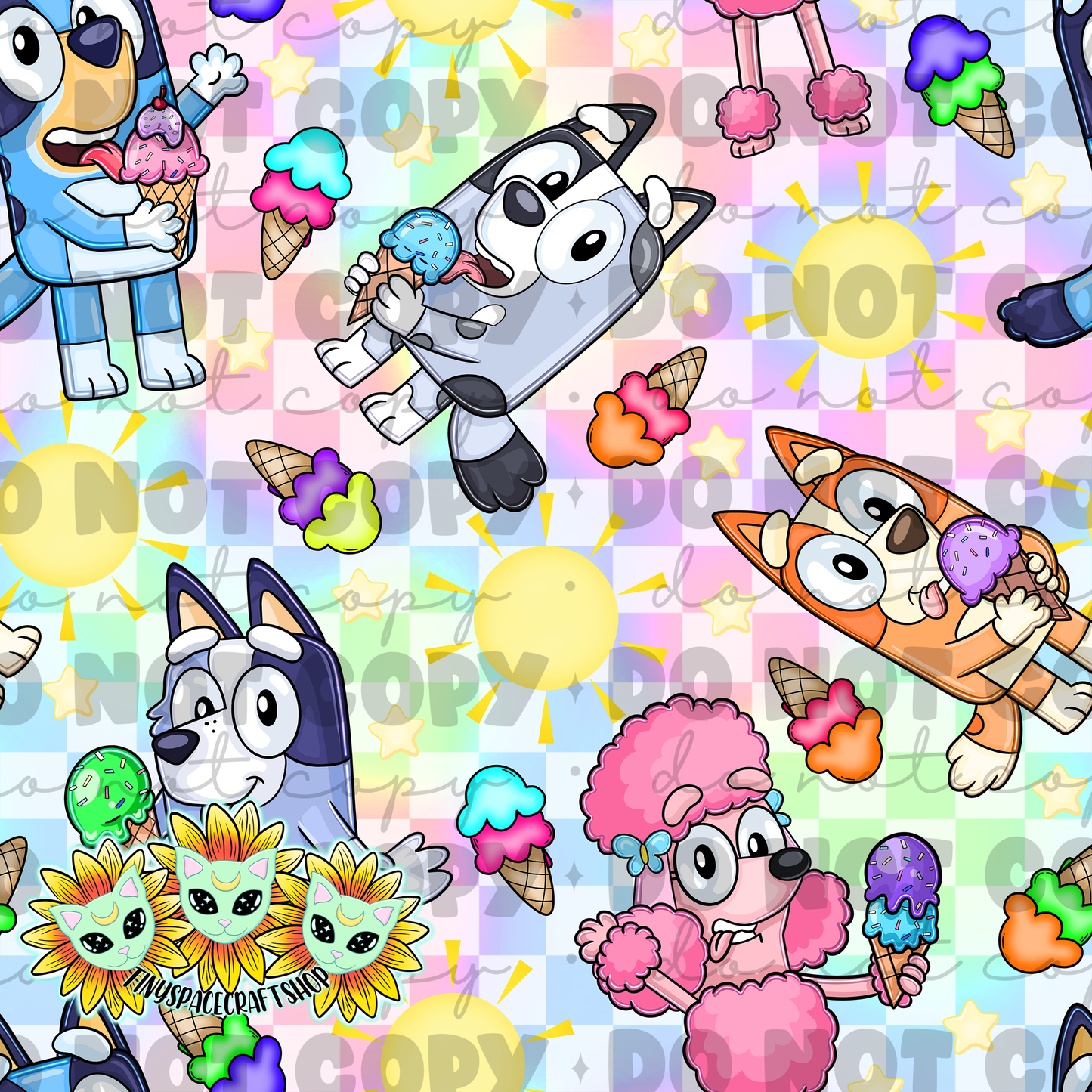 Ice cream dogs