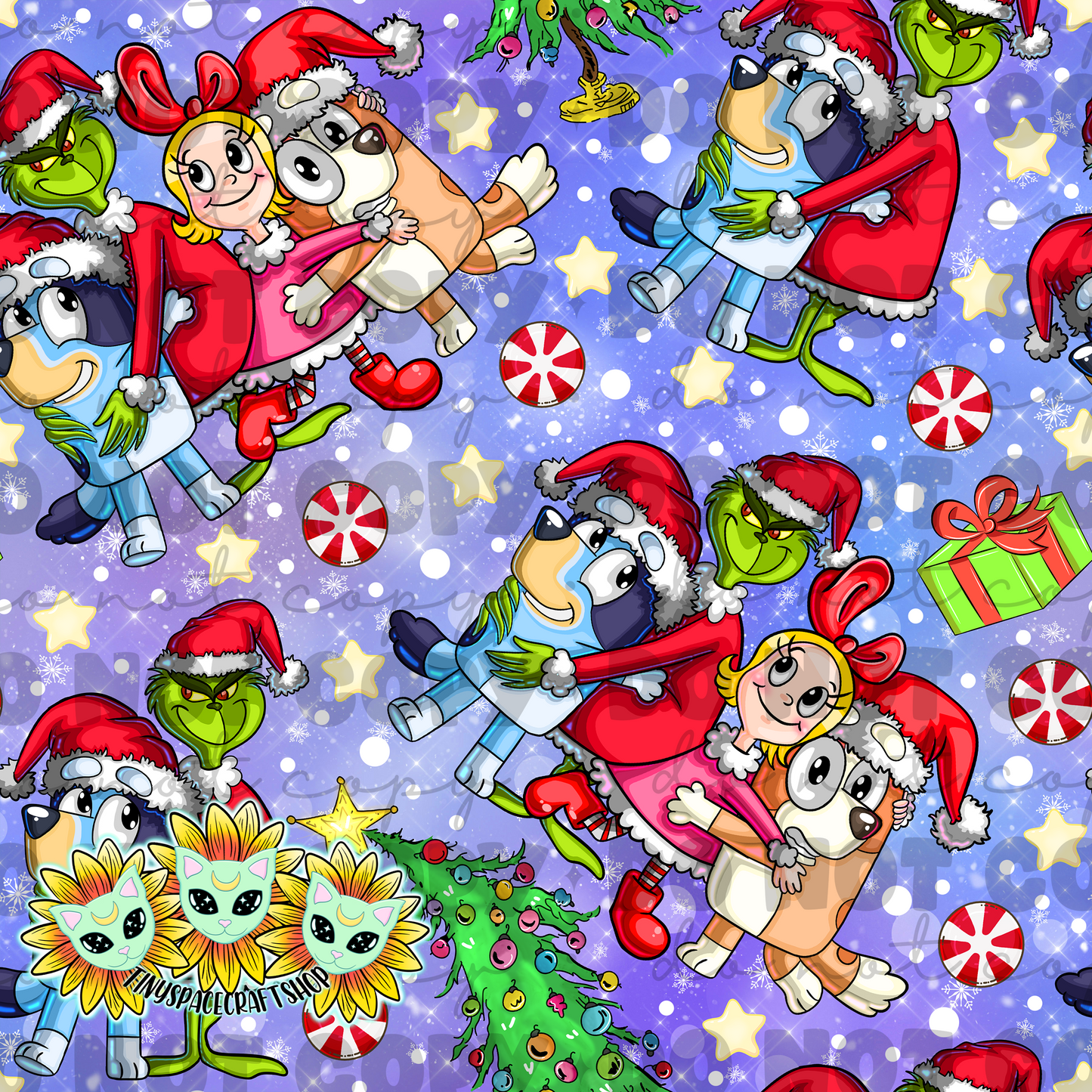 Christmas bunch