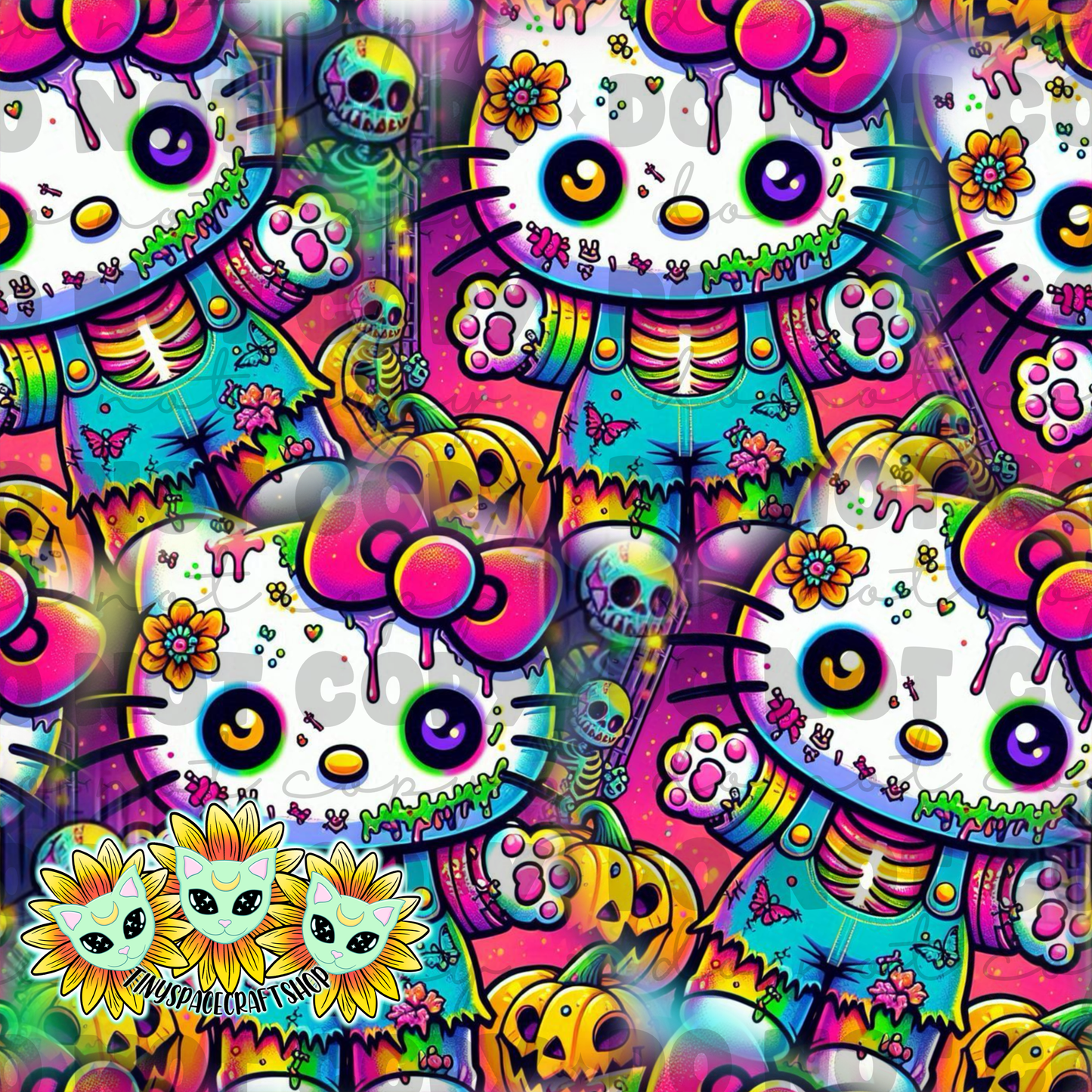 Zombie kitty