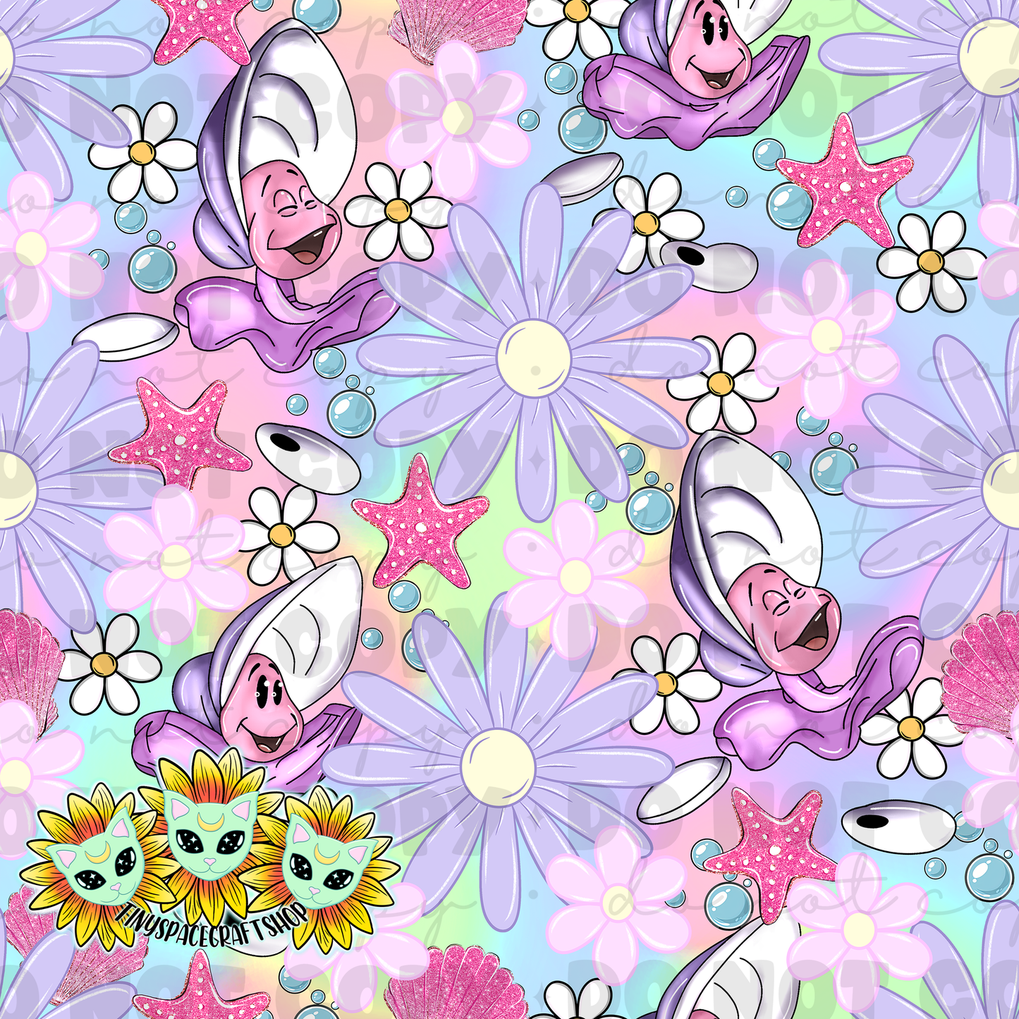 Floral oyster