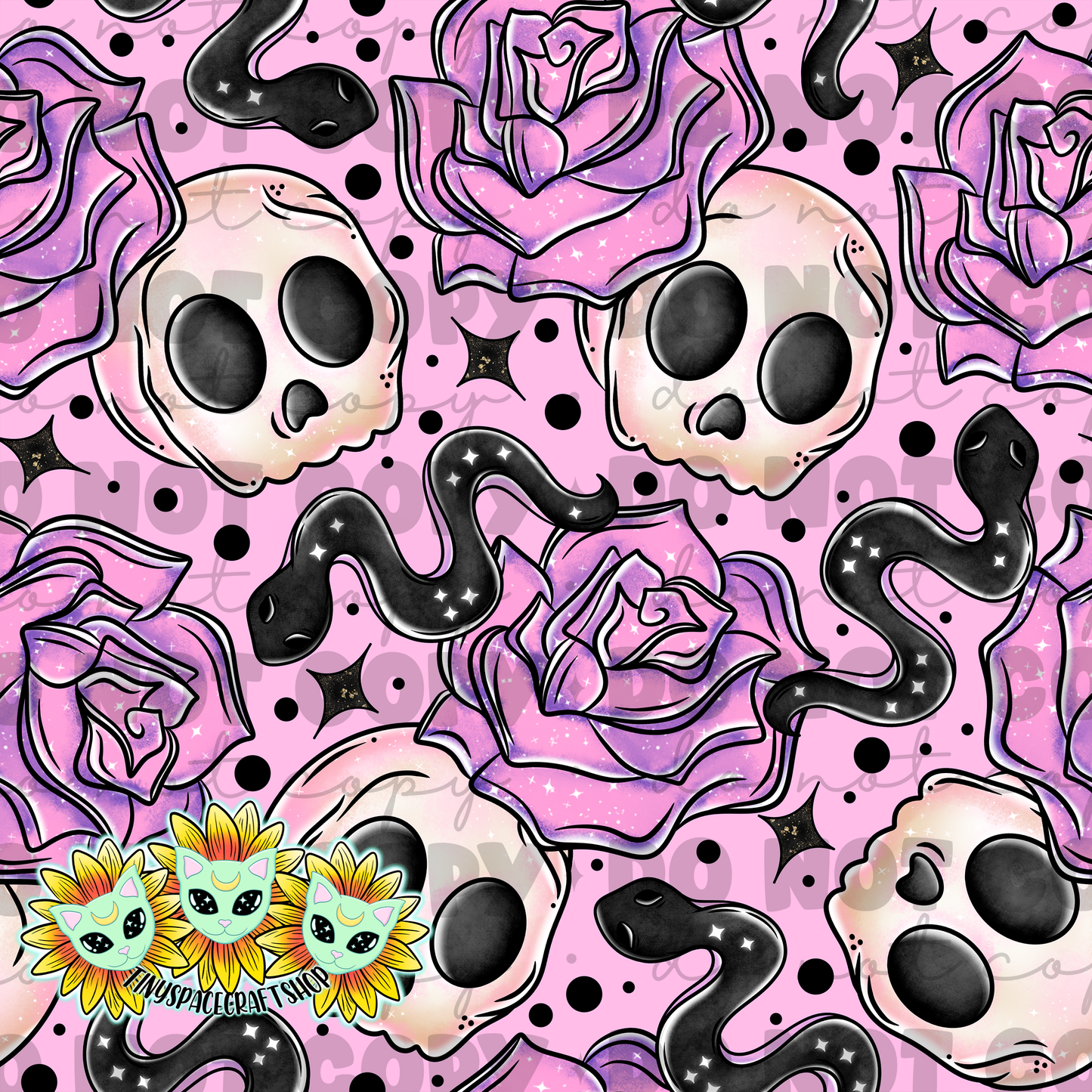 Snake skull
