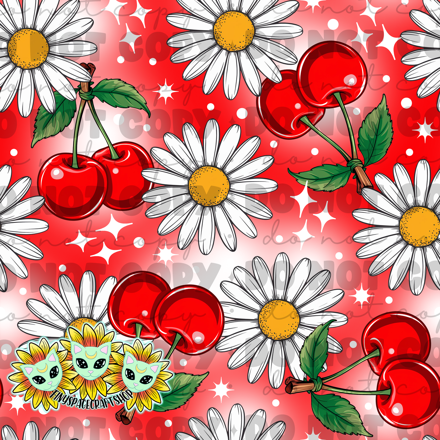 Floral cherry