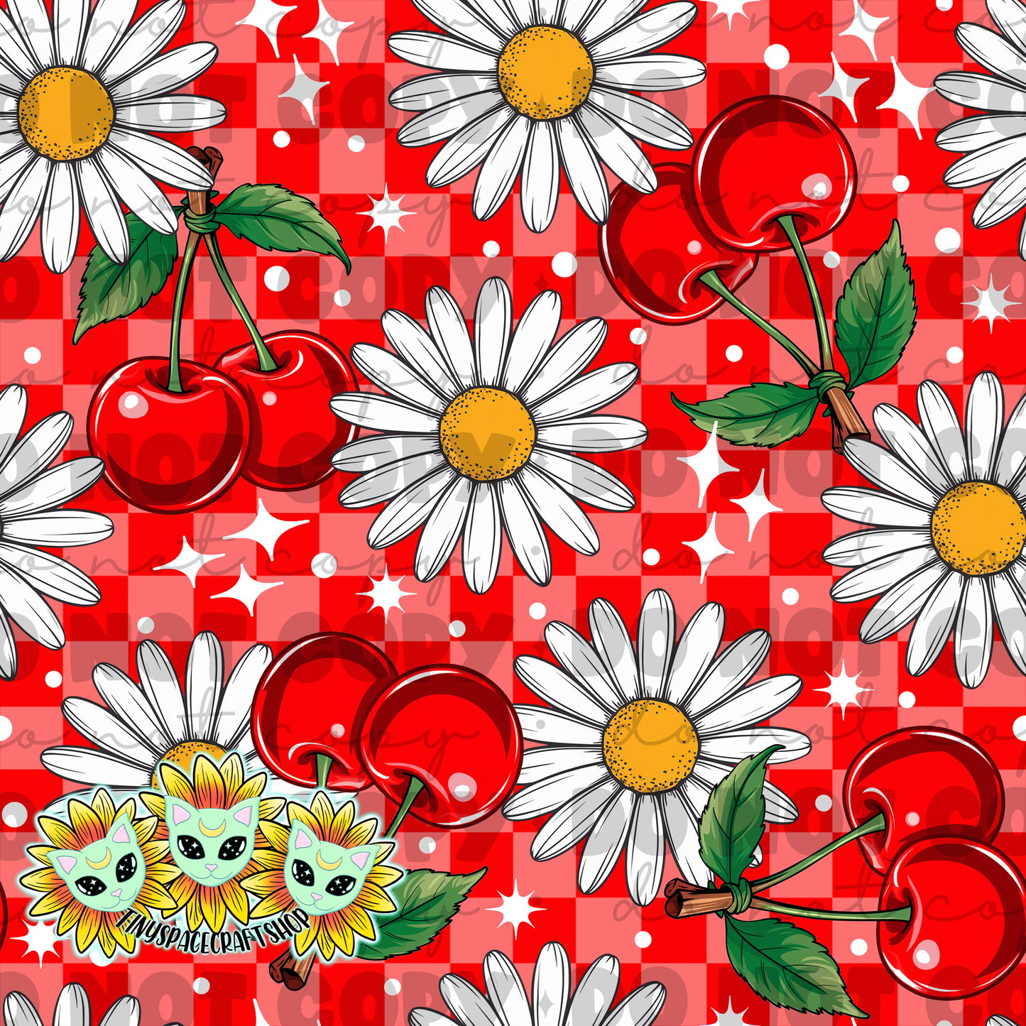 Floral cherry