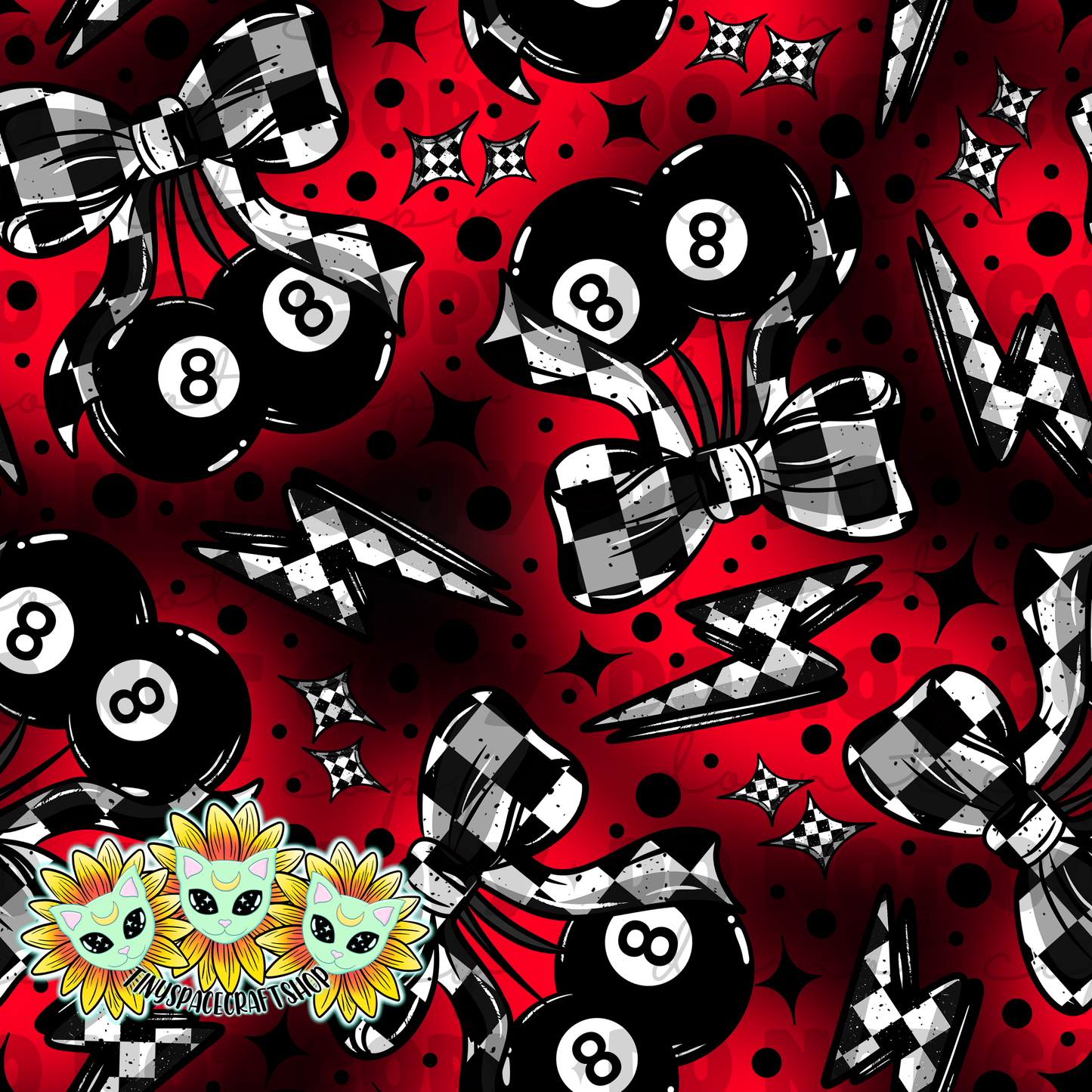 Eight bow