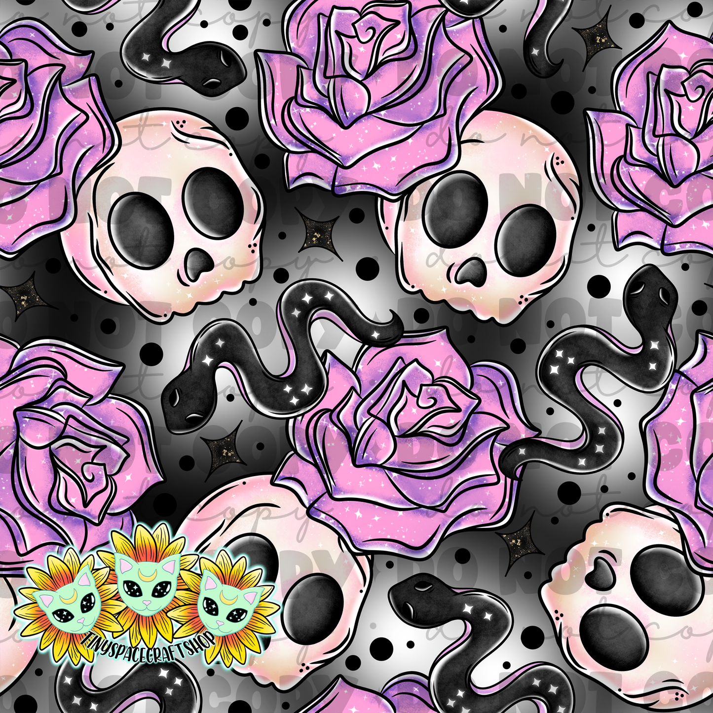 Snake skull