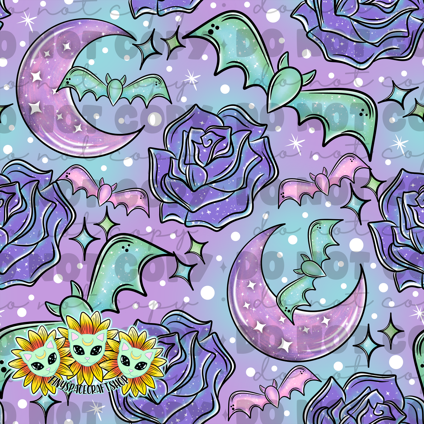 Pastel bat