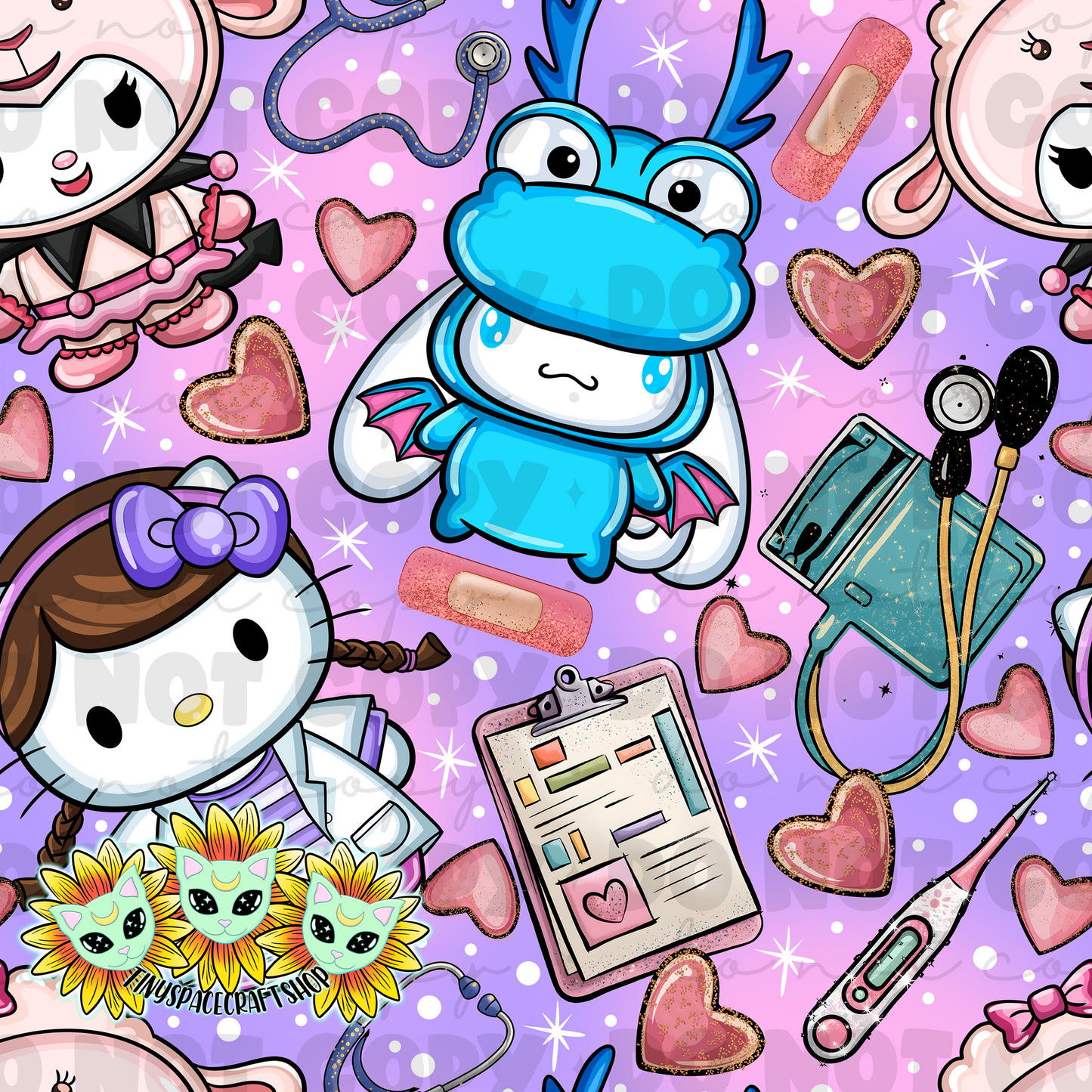 Cartoon doctor