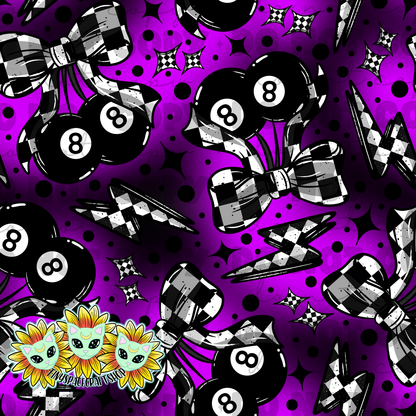 Eight bow