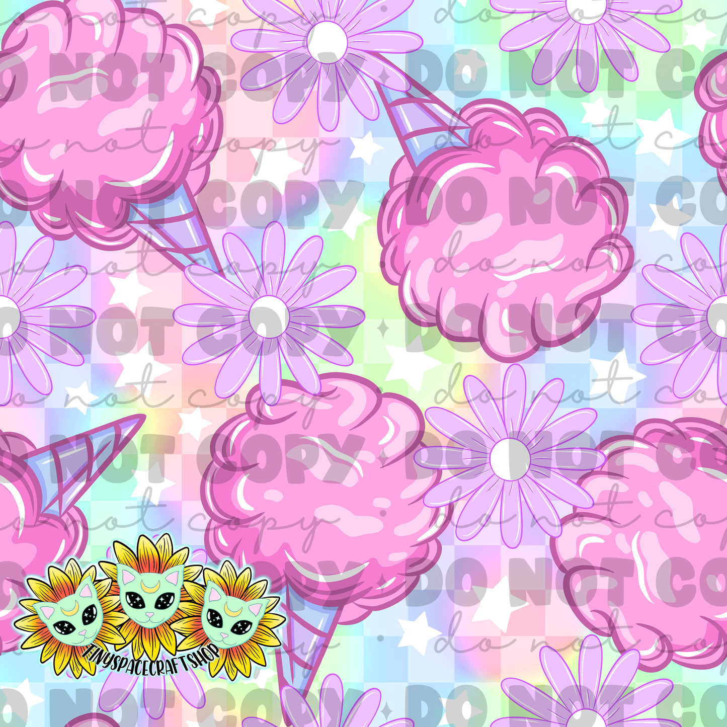 Cotton candy