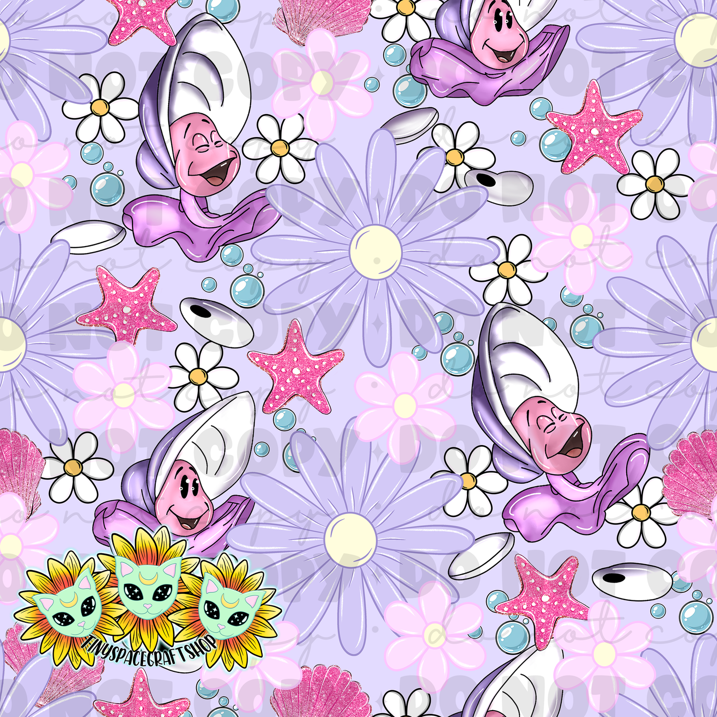Floral oyster