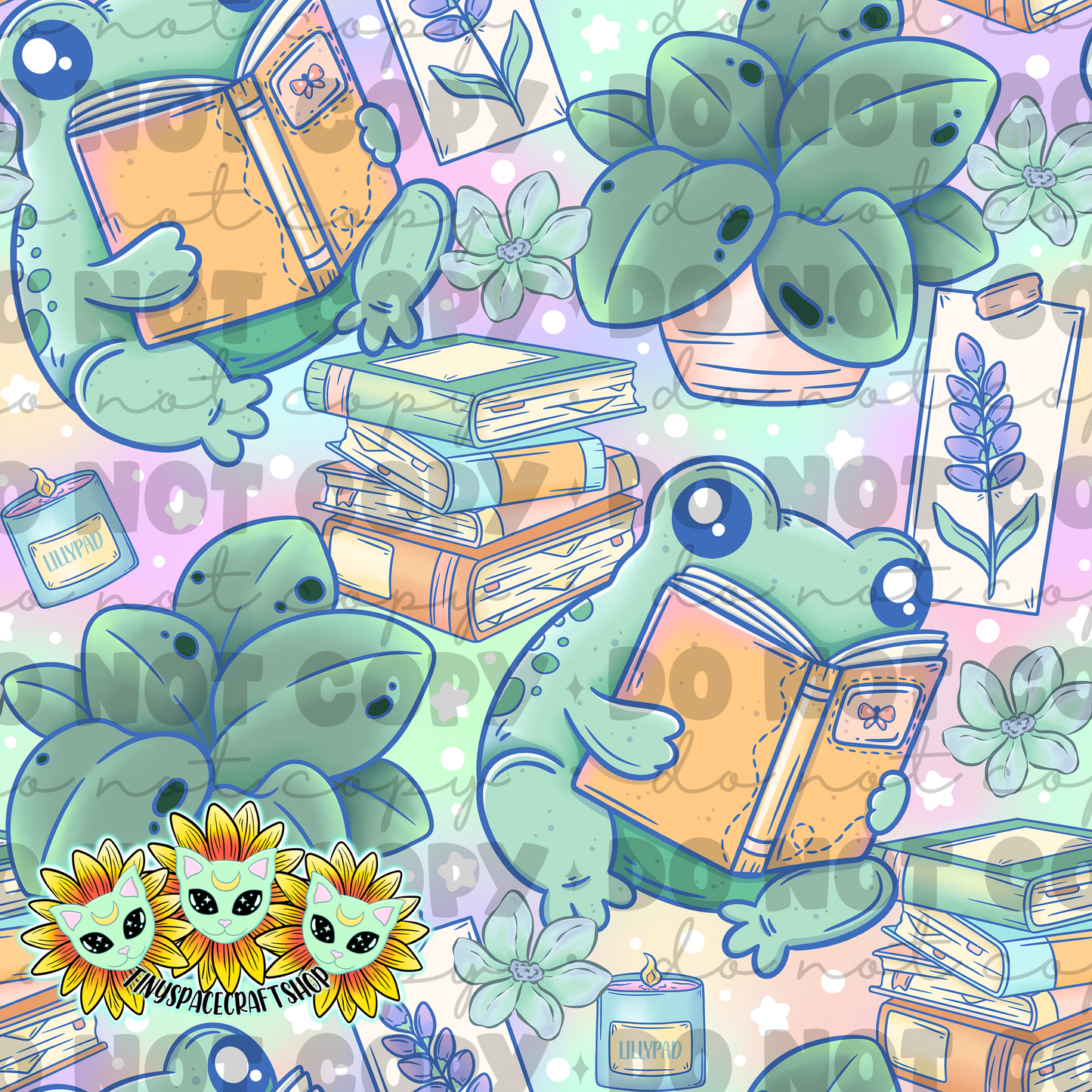Book frog