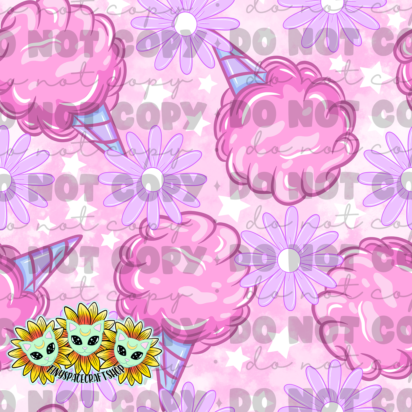 Cotton candy