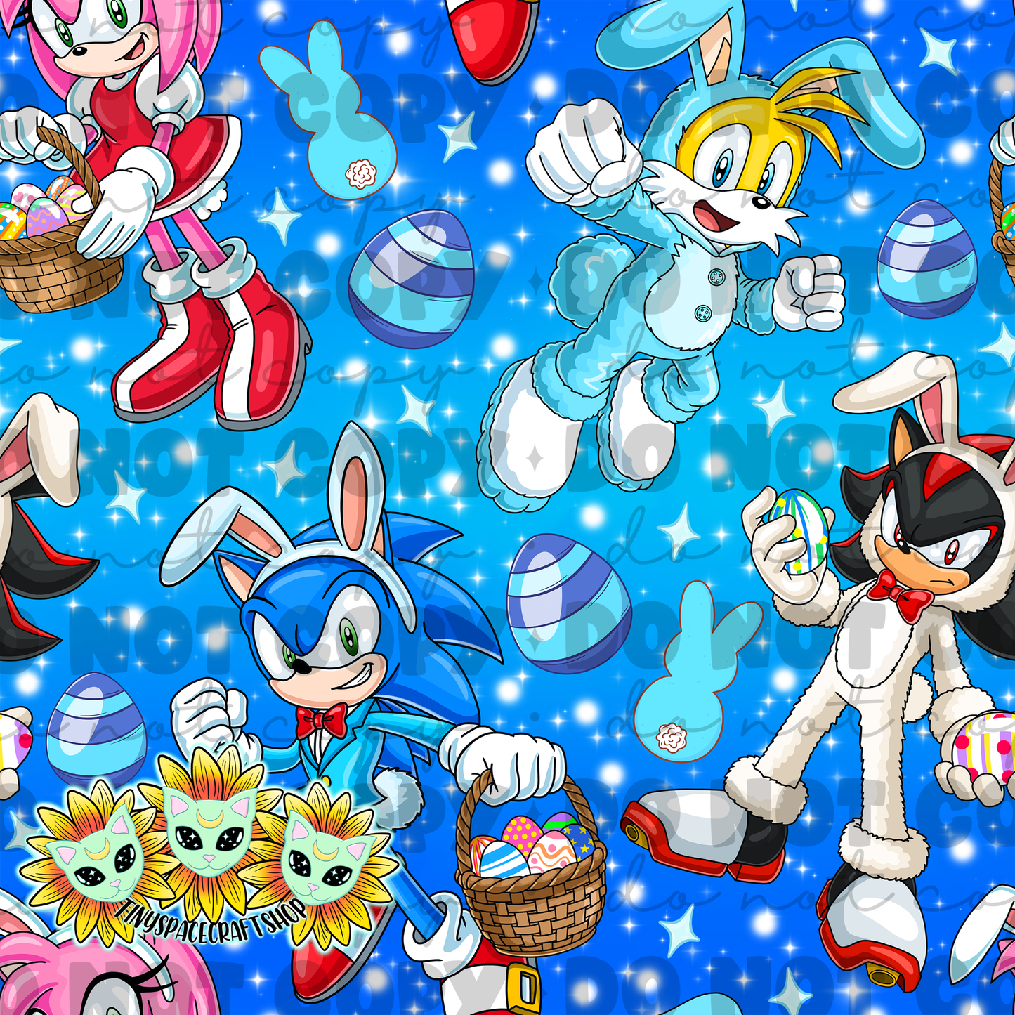 Blue Easter