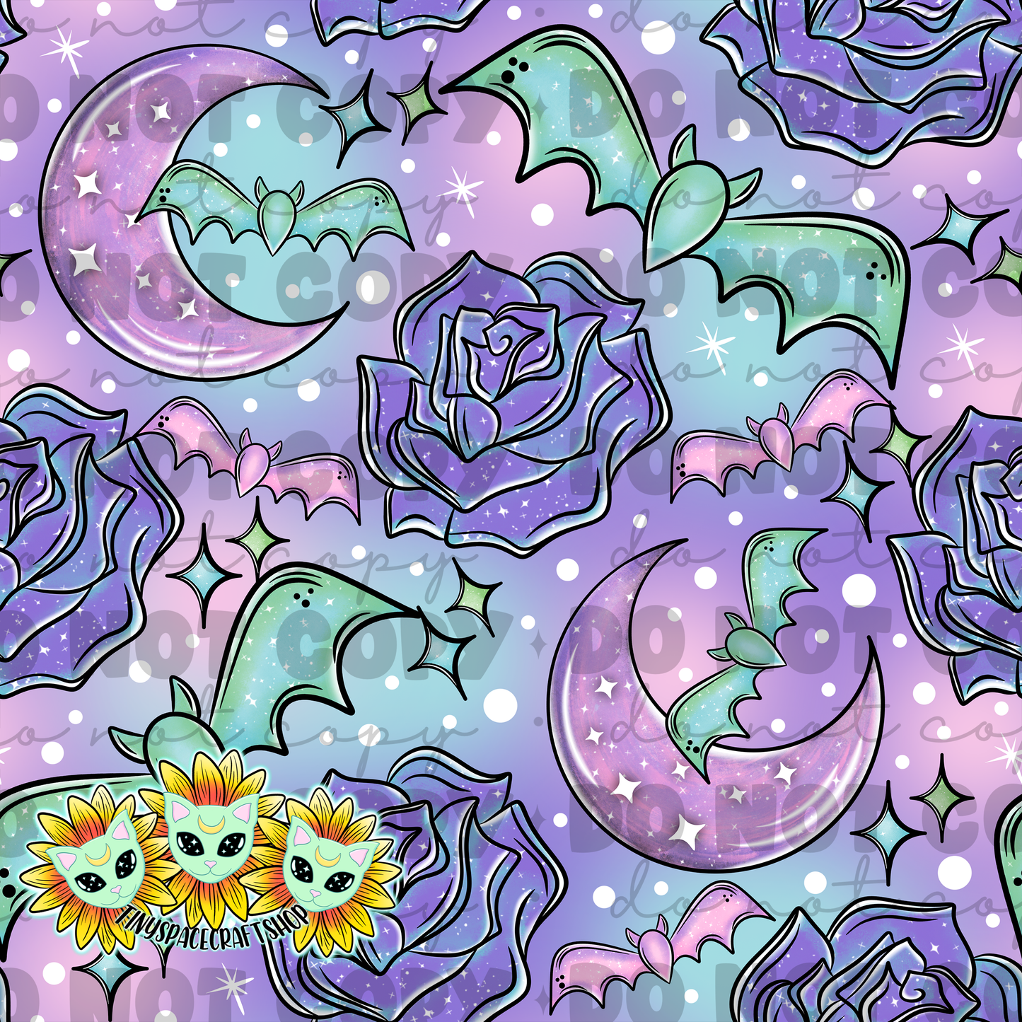 Pastel bat