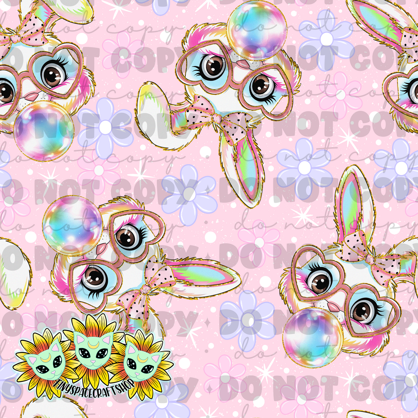 Bubble bunny
