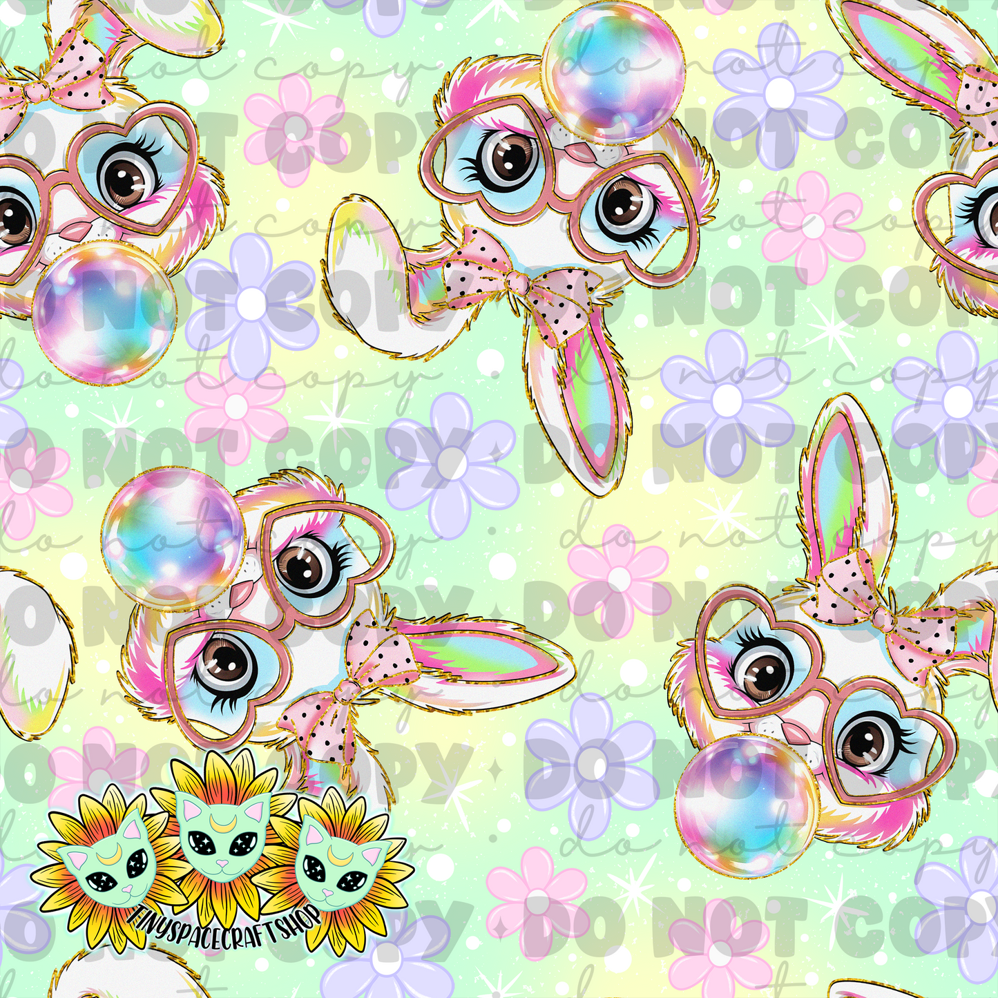 Bubble bunny