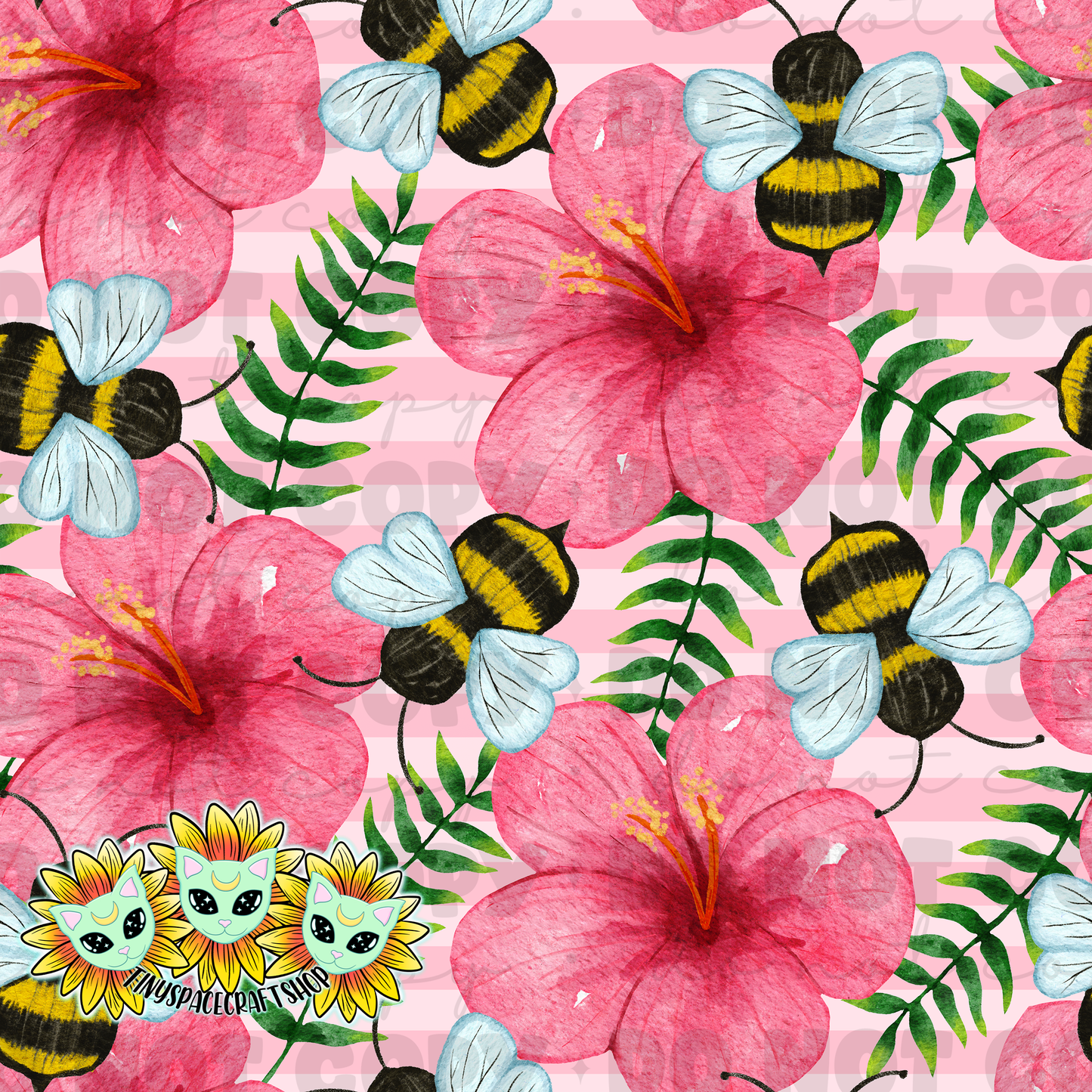 Floral bee