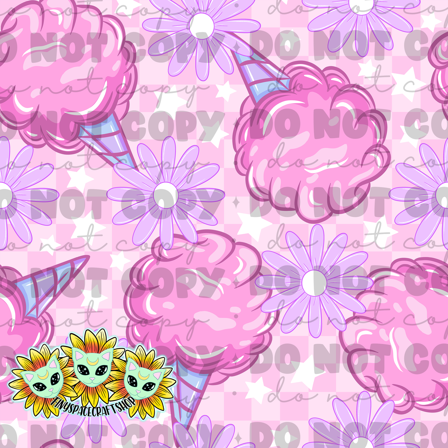 Cotton candy
