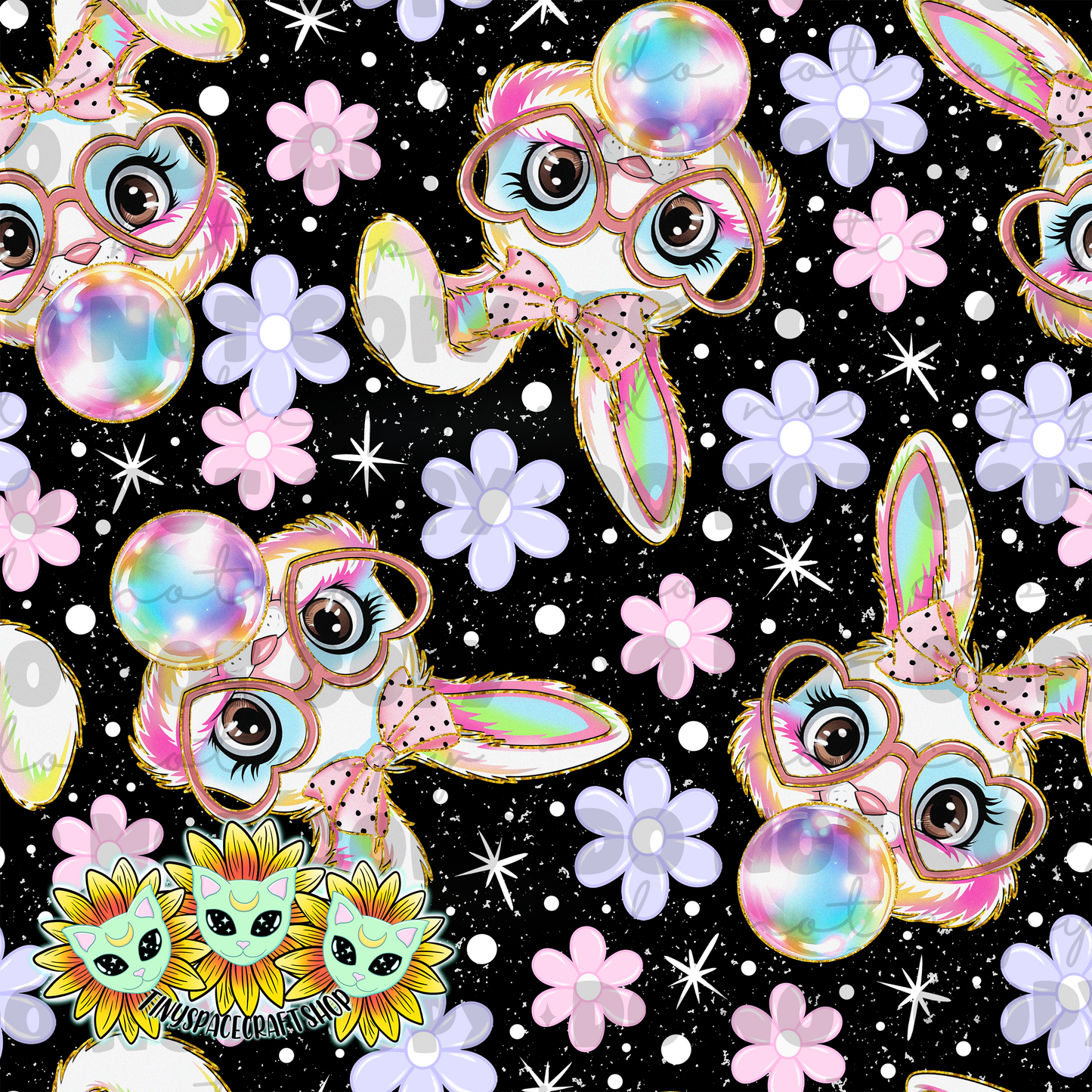 Bubble bunny
