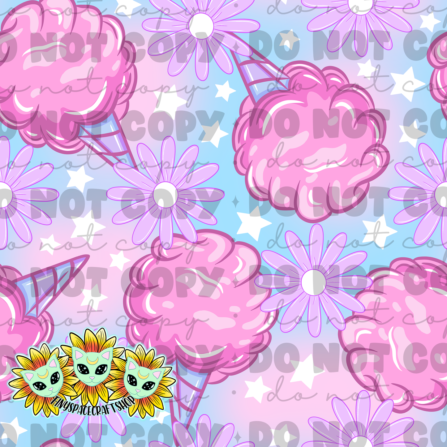 Cotton candy