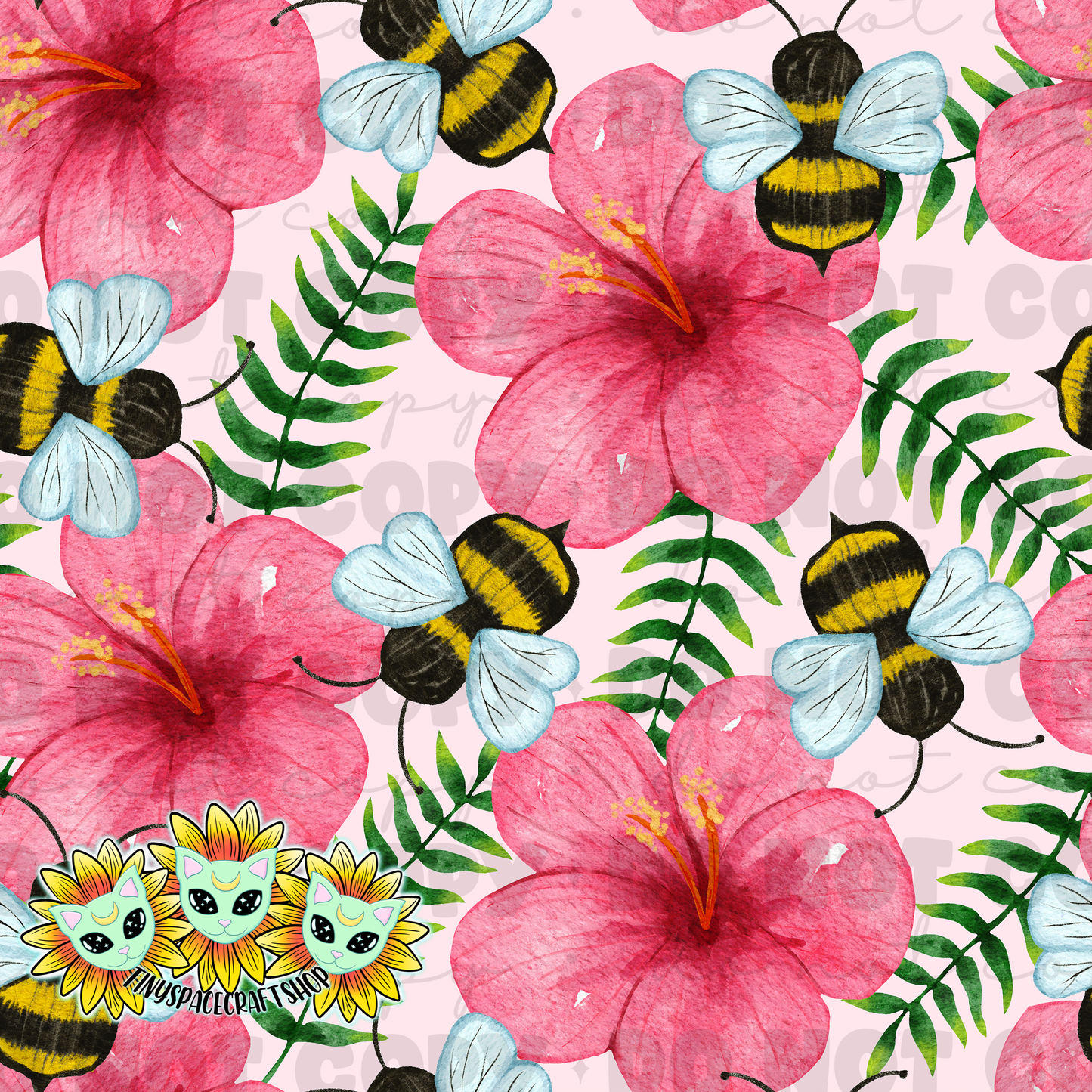 Floral bee