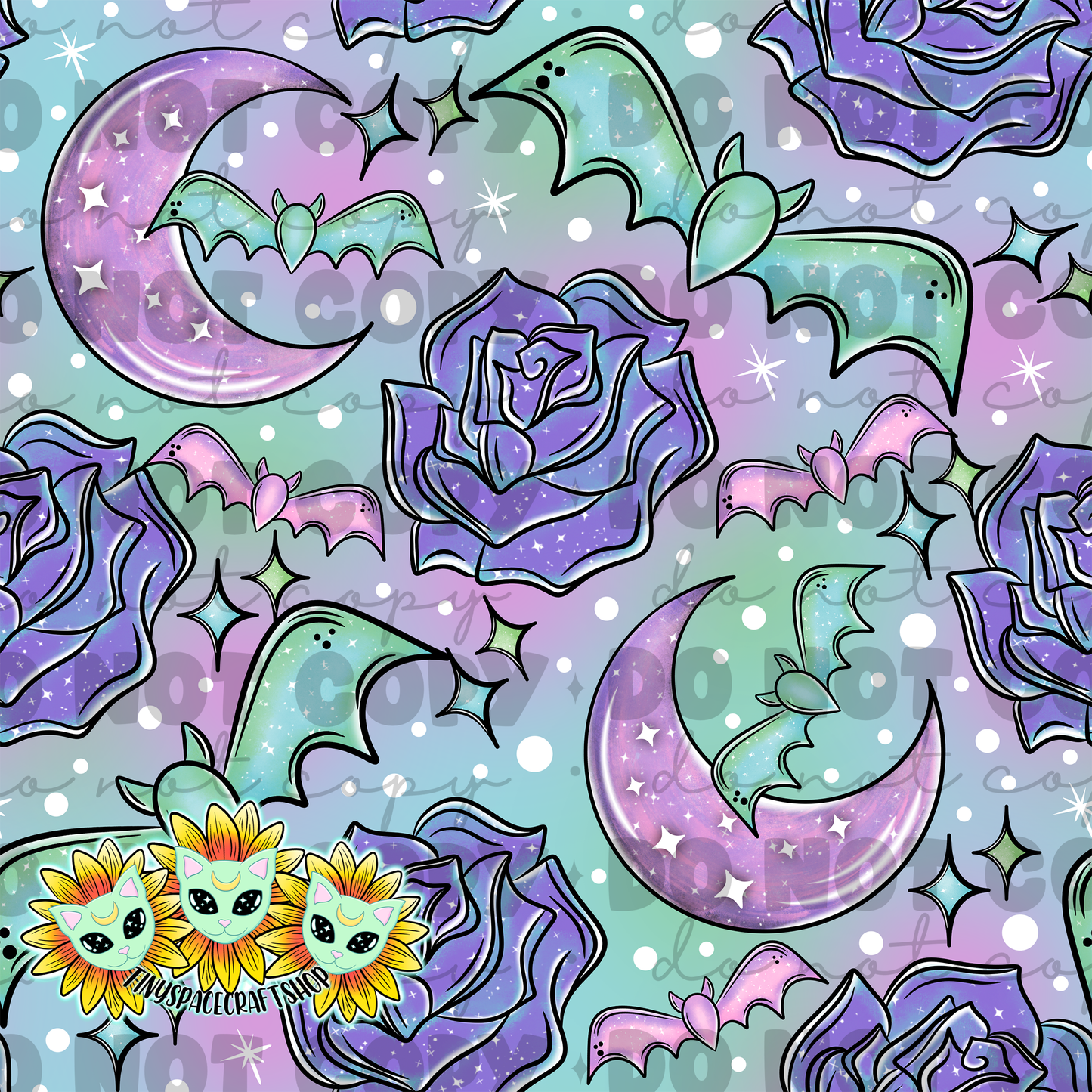 Pastel bat